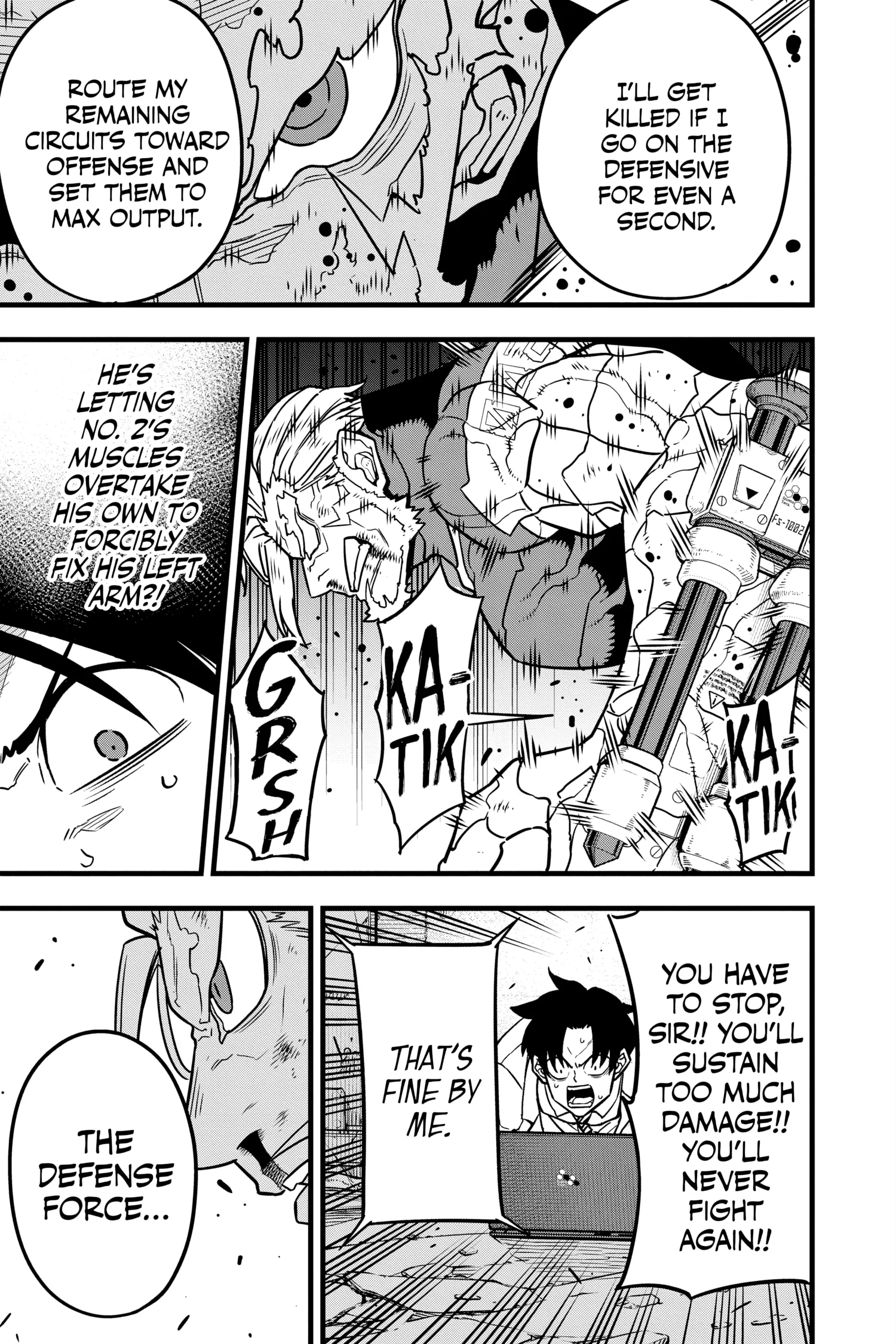 Kaiju No 8 Manga β Chapter Vol 6 β Page 148