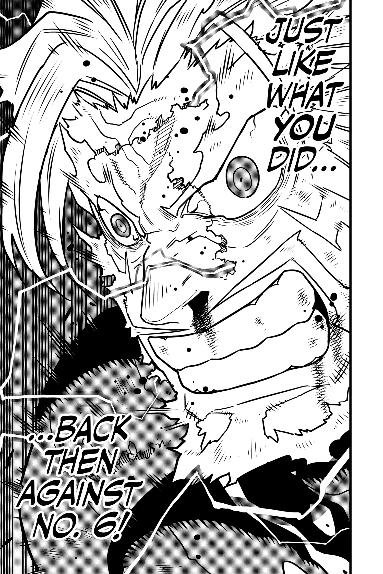 Kaiju No 8 Manga β Chapter Vol 6 β Page 150