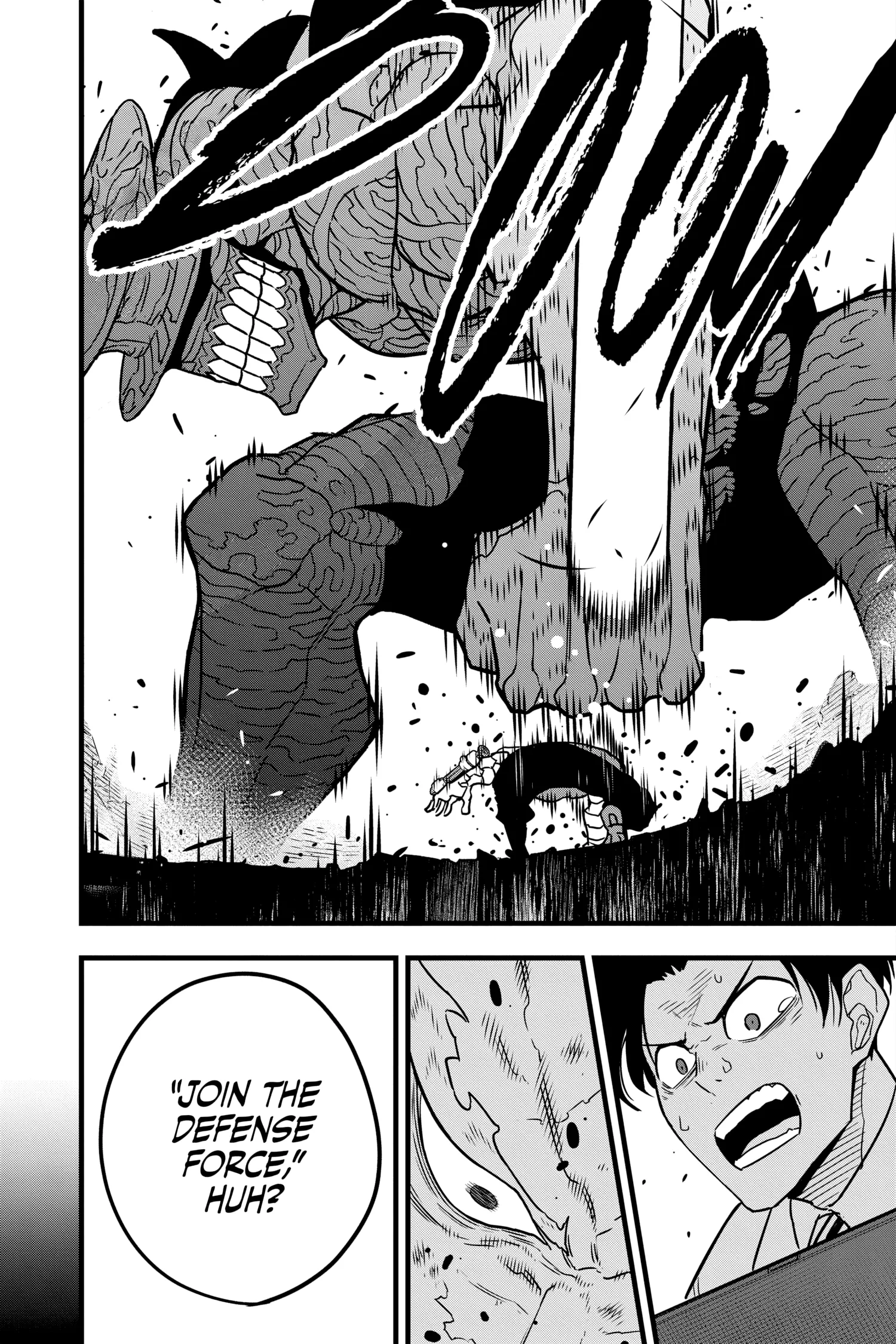 Kaiju No 8 Manga β Chapter Vol 6 β Page 151