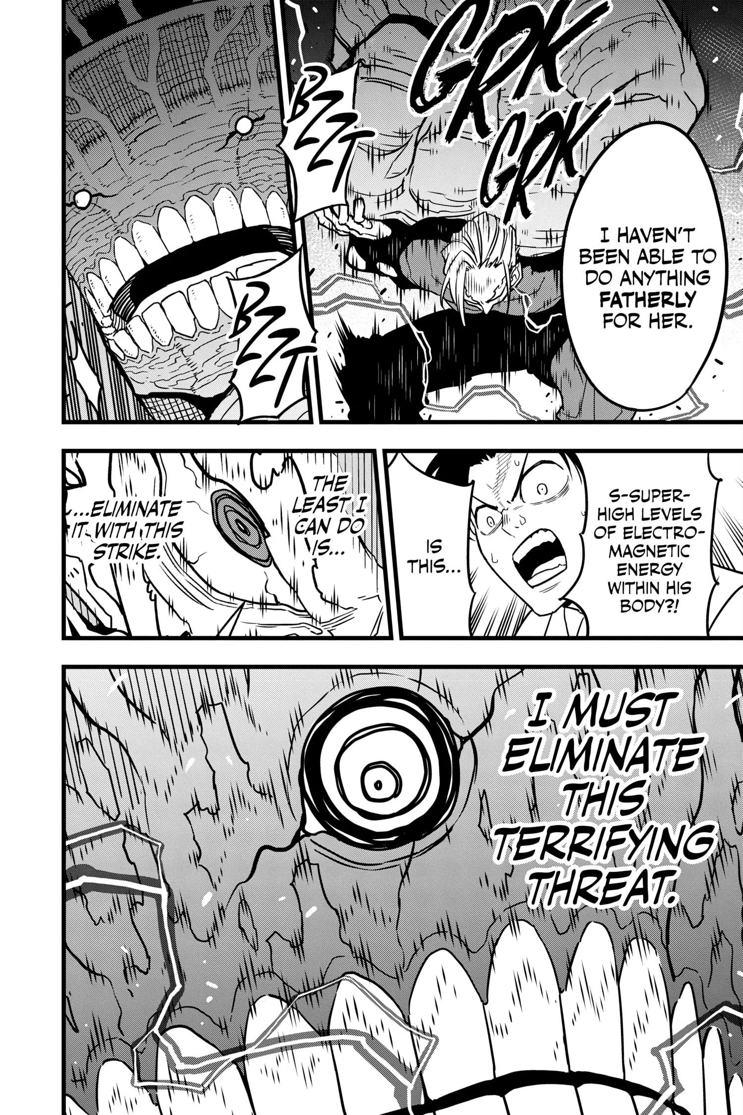 Kaiju No 8 Manga β Chapter Vol 6 β Page 155