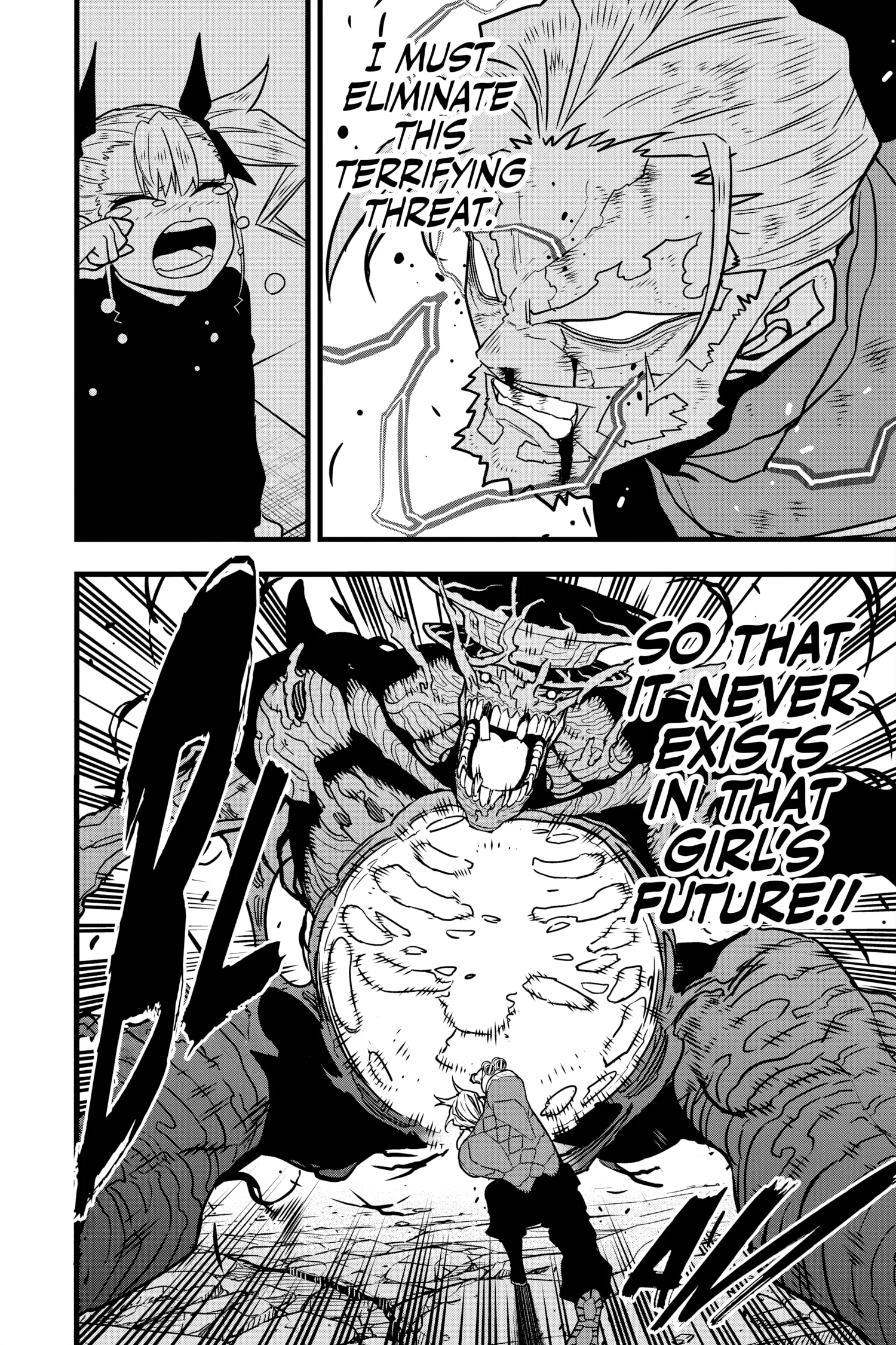 Kaiju No 8 Manga β Chapter Vol 6 β Page 159