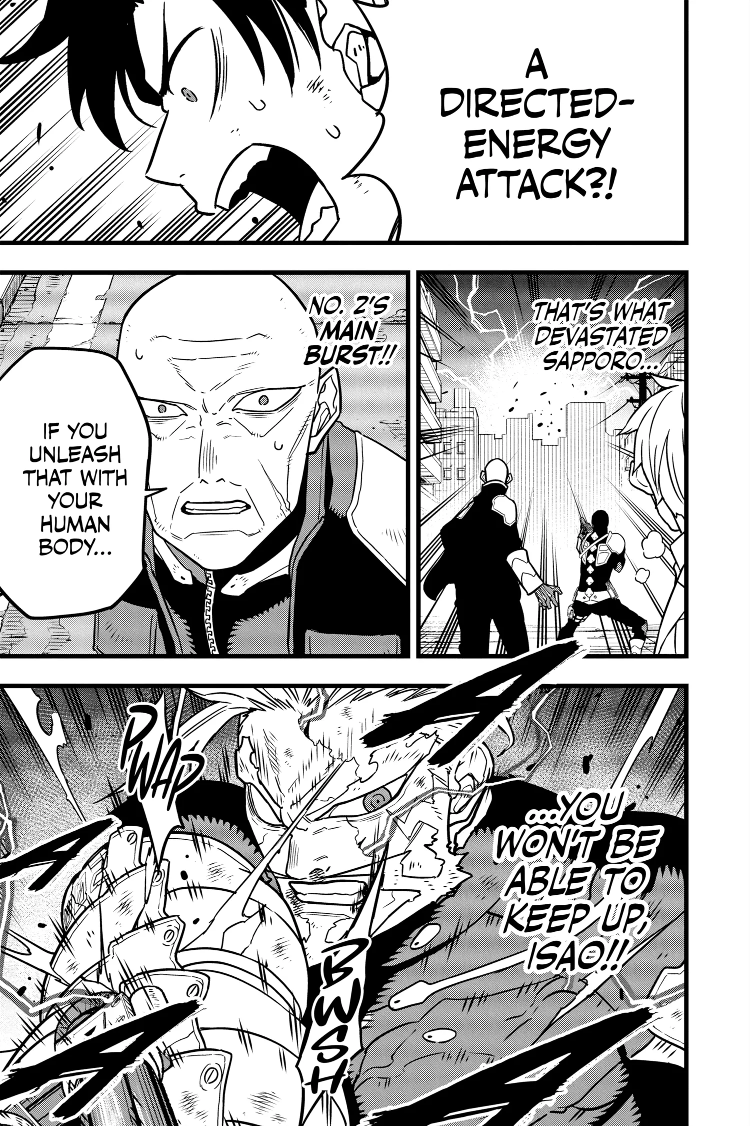 Kaiju No 8 Manga β Chapter Vol 6 β Page 160