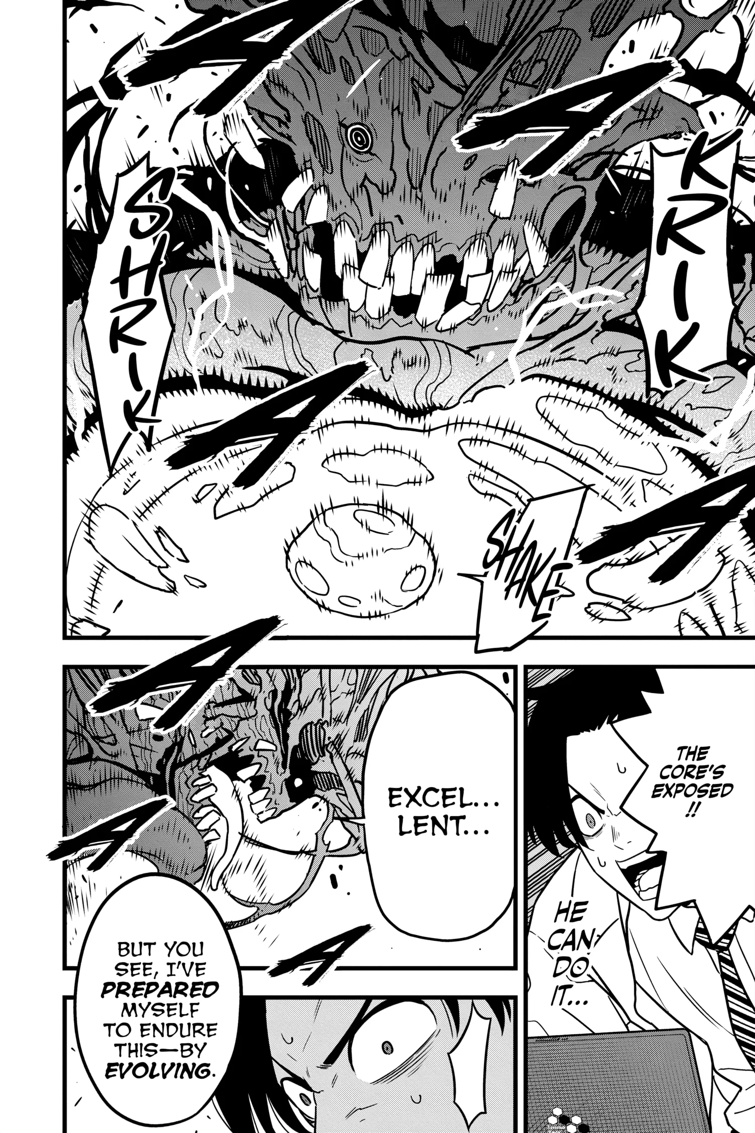 Kaiju No 8 Manga β Chapter Vol 6 β Page 161