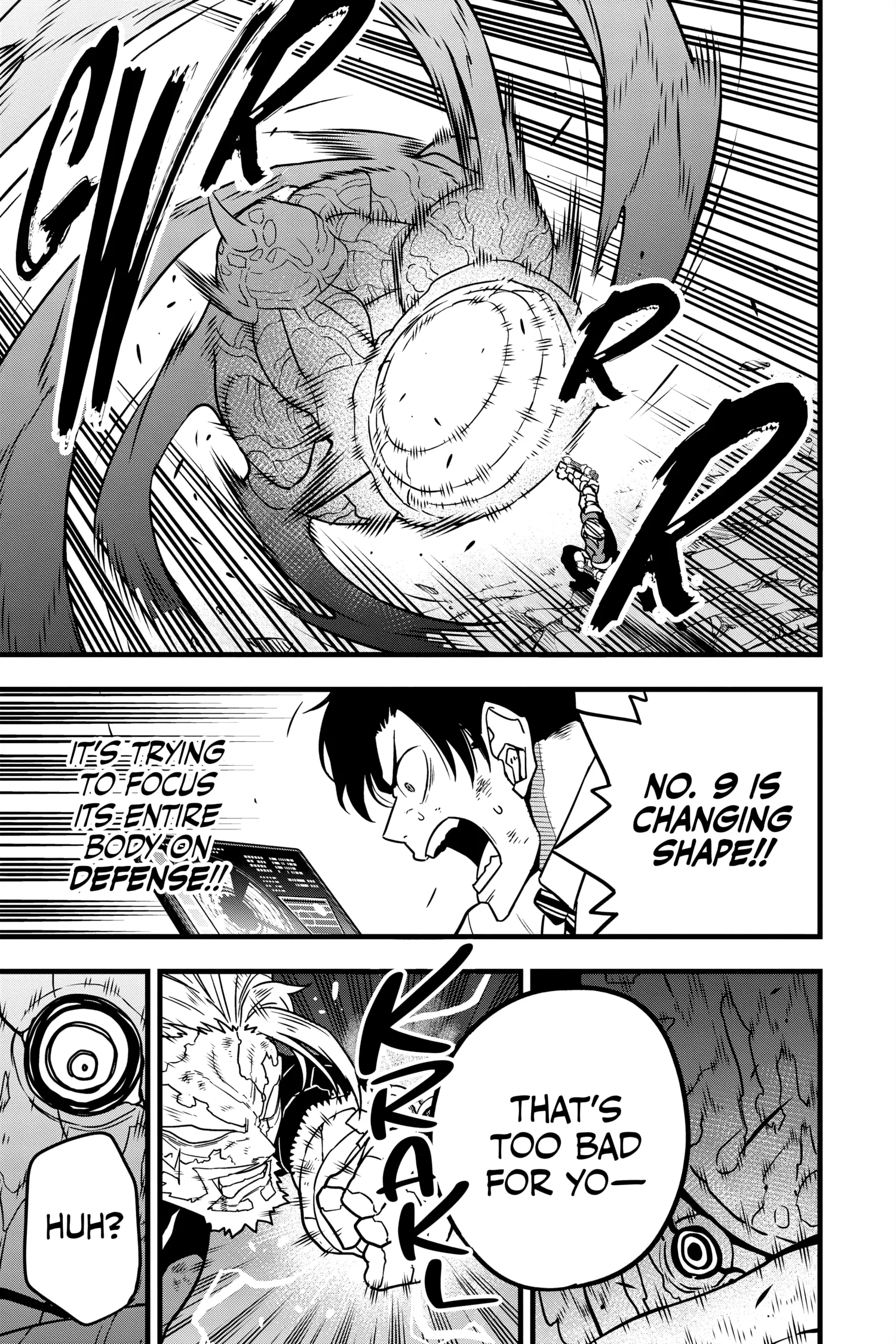 Kaiju No 8 Manga β Chapter Vol 6 β Page 162