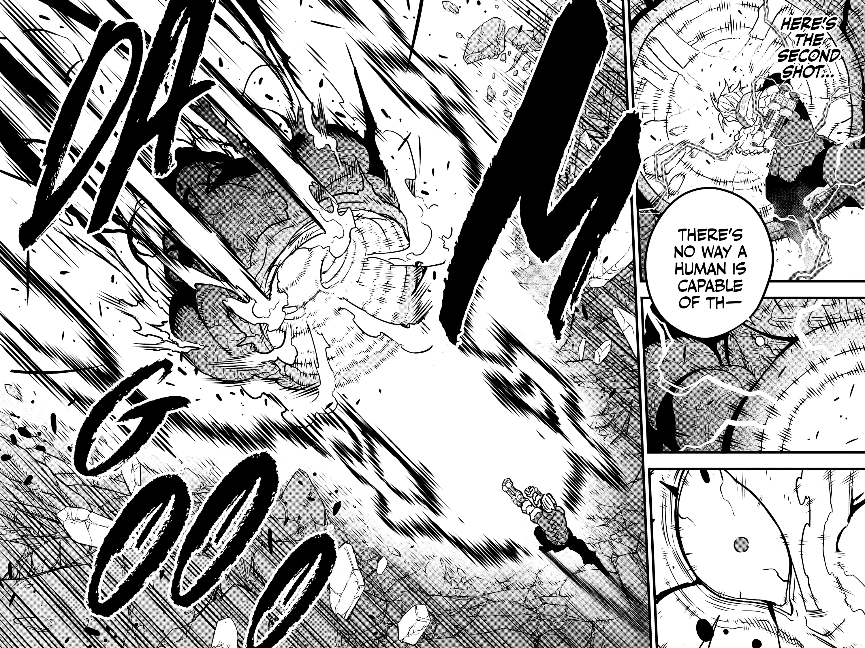 Kaiju No 8 Manga β Chapter Vol 6 β Page 163