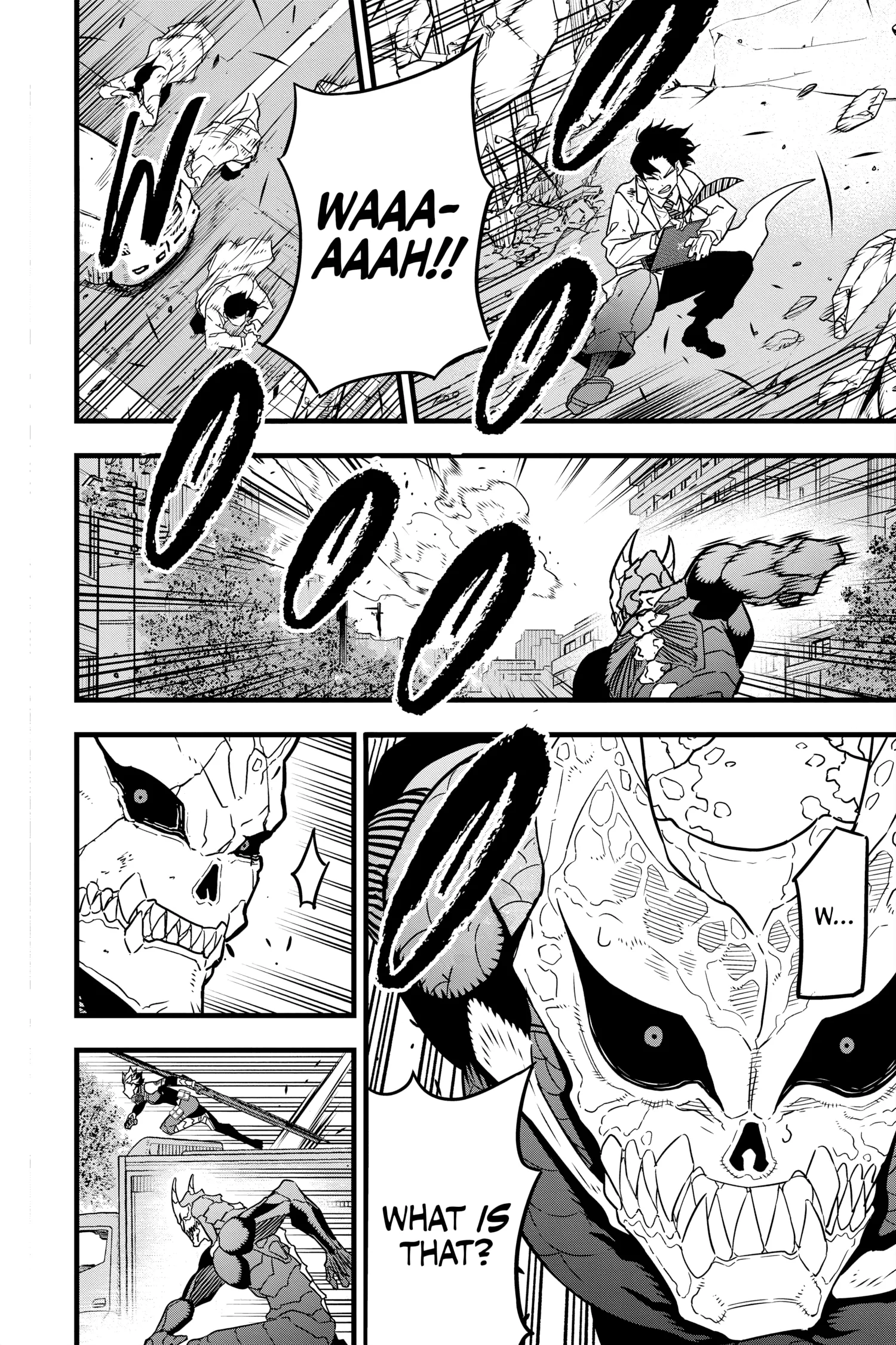 Kaiju No 8 Manga β Chapter Vol 6 β Page 166