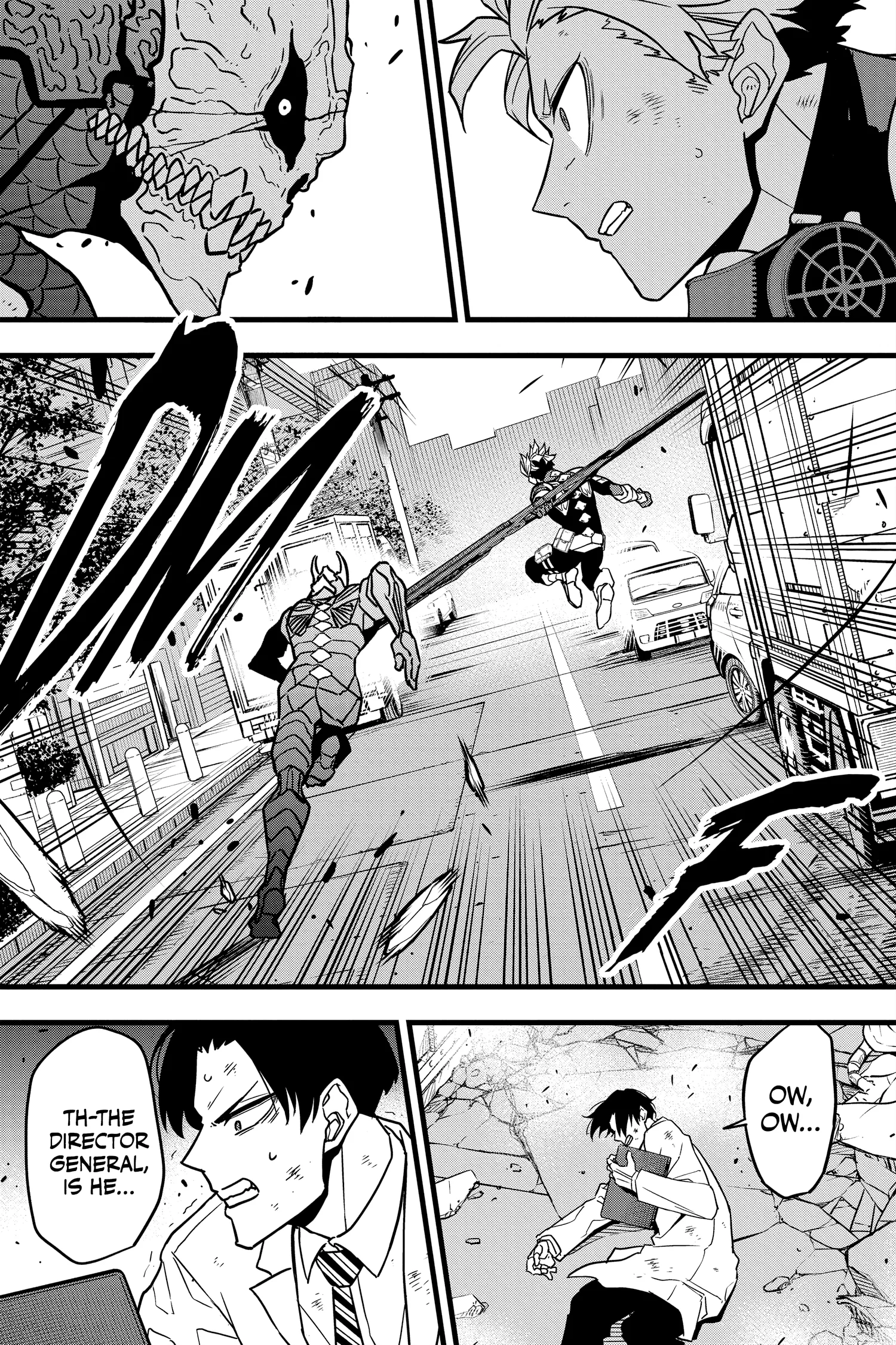 Kaiju No 8 Manga β Chapter Vol 6 β Page 167