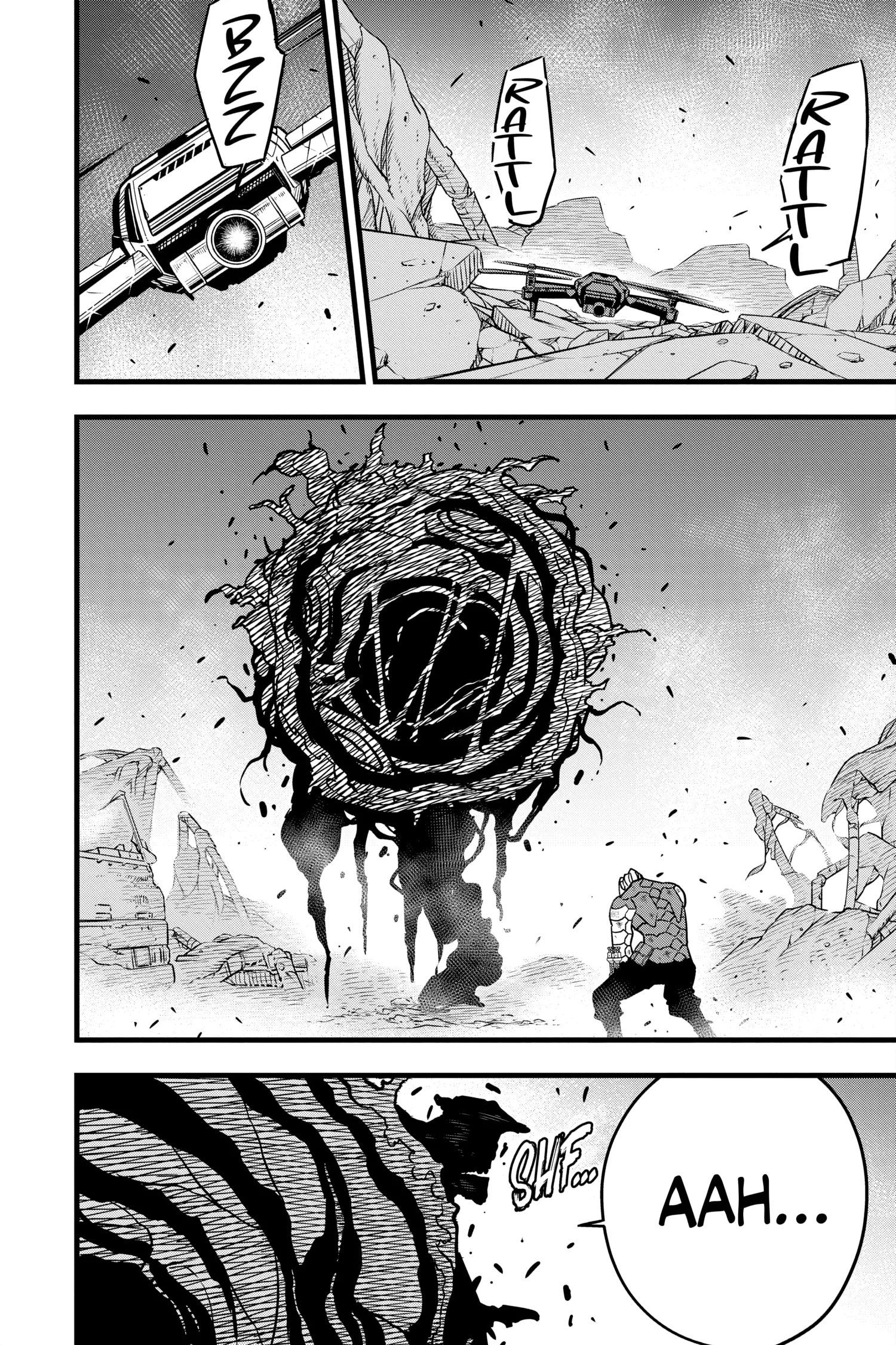 Kaiju No 8 Manga β Chapter Vol 6 β Page 168