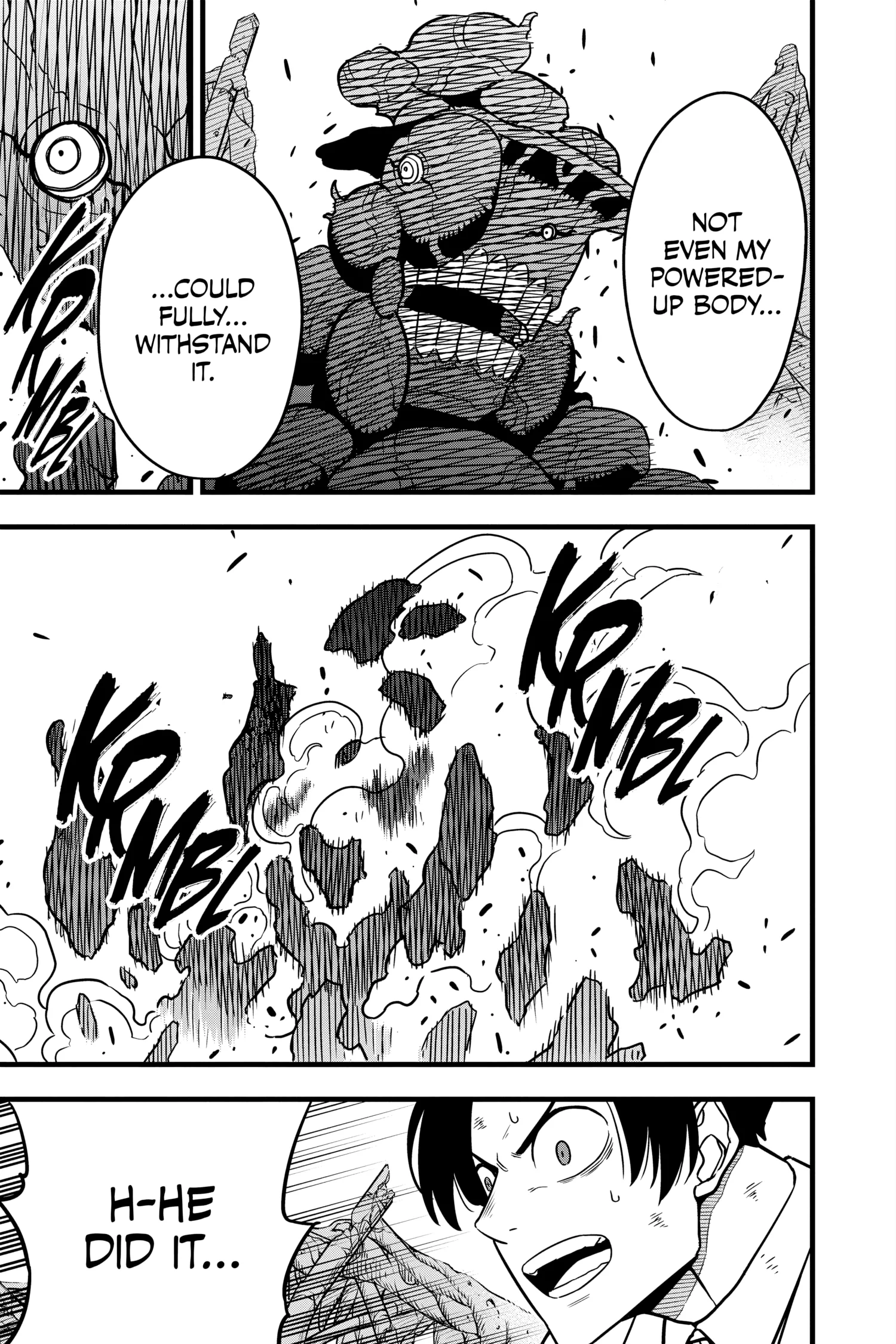 Kaiju No 8 Manga β Chapter Vol 6 β Page 169