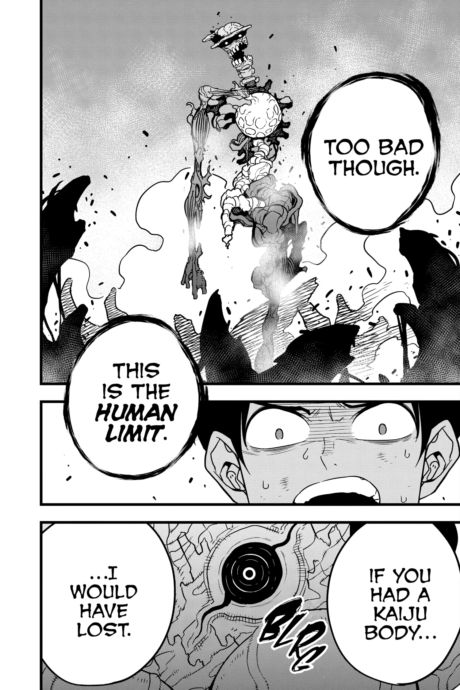 Kaiju No 8 Manga β Chapter Vol 6 β Page 170