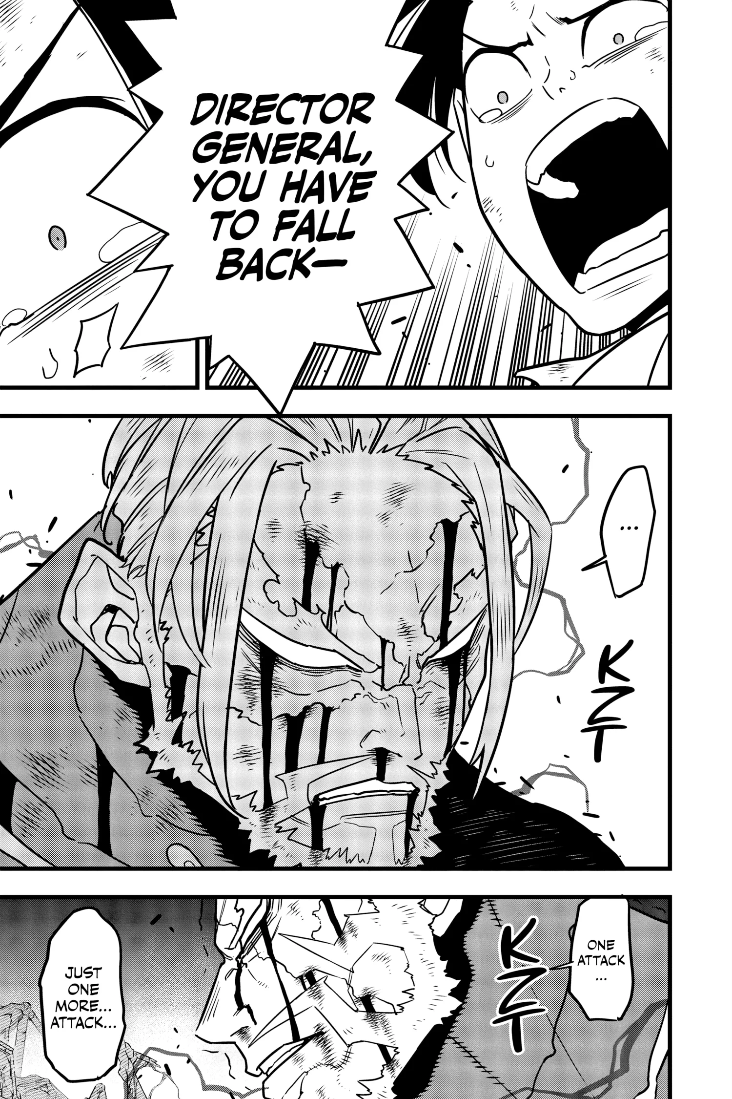 Kaiju No 8 Manga β Chapter Vol 6 β Page 171