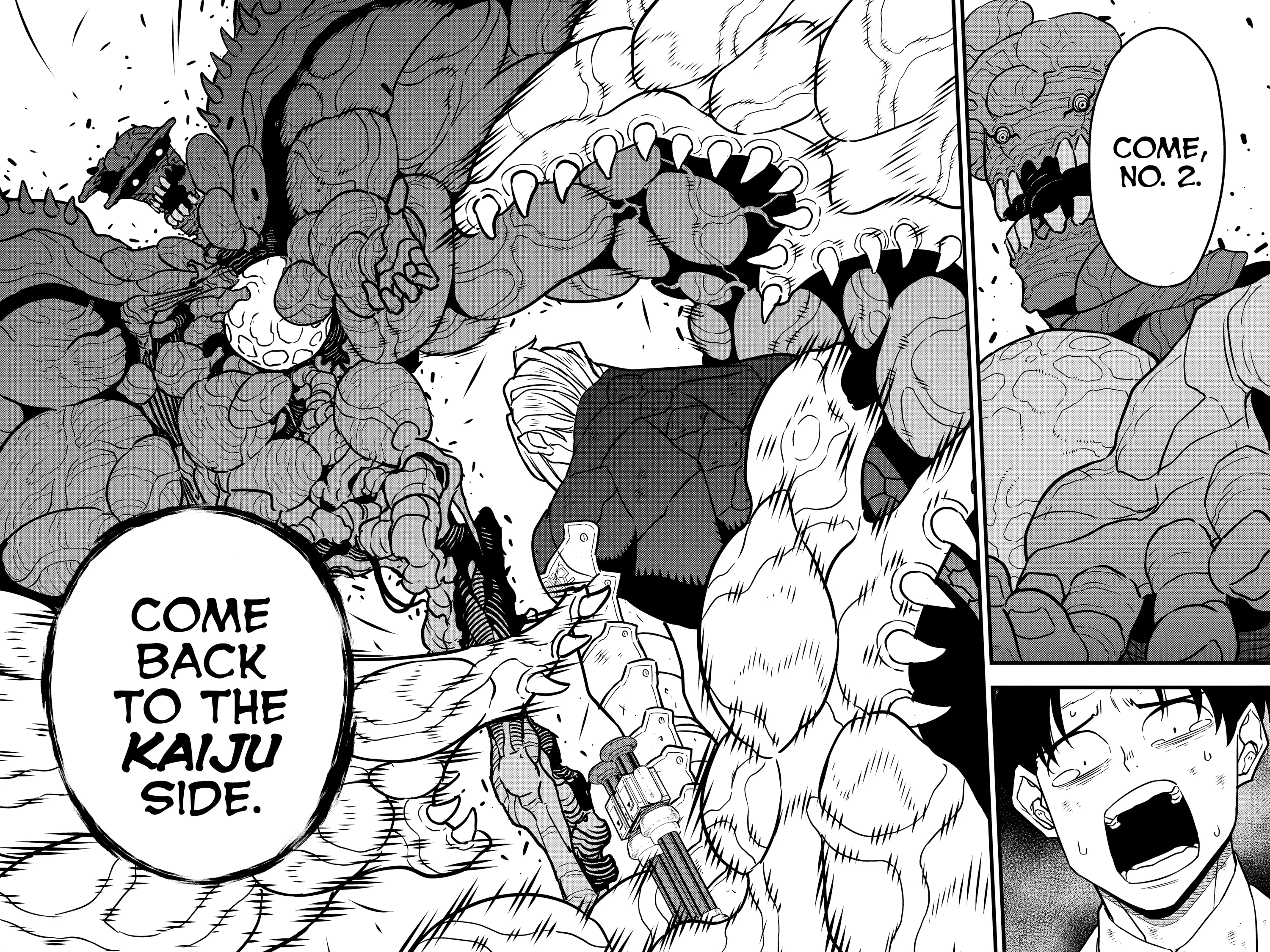Kaiju No 8 Manga β Chapter Vol 6 β Page 172