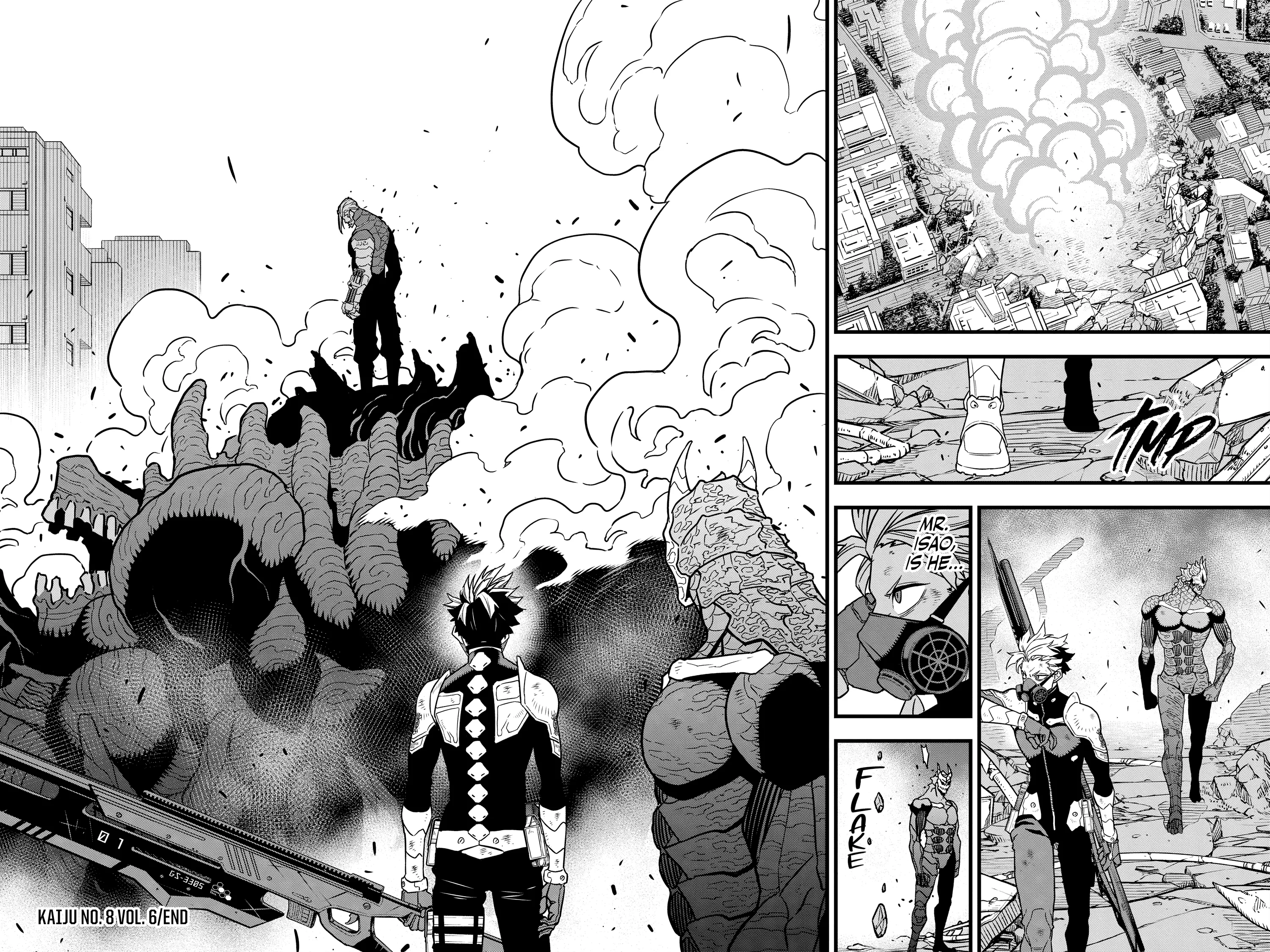 Kaiju No 8 Manga β Chapter Vol 6 β Page 173