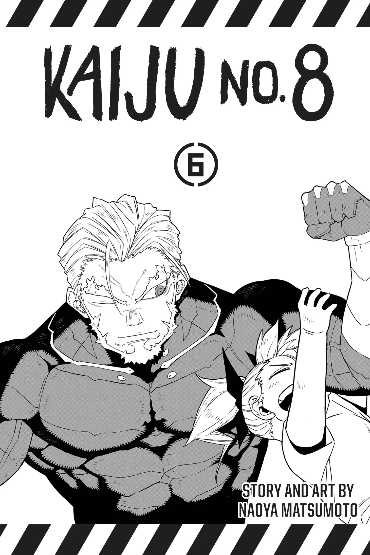 Kaiju No 8 Manga β Chapter Vol 6 β Page 174