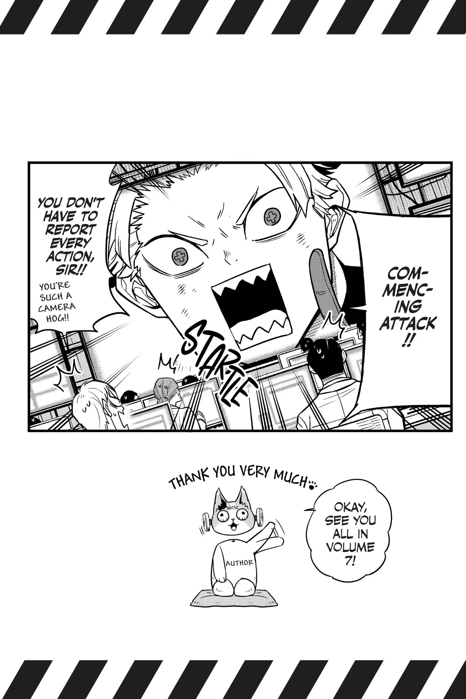 Kaiju No 8 Manga β Chapter Vol 6 β Page 175