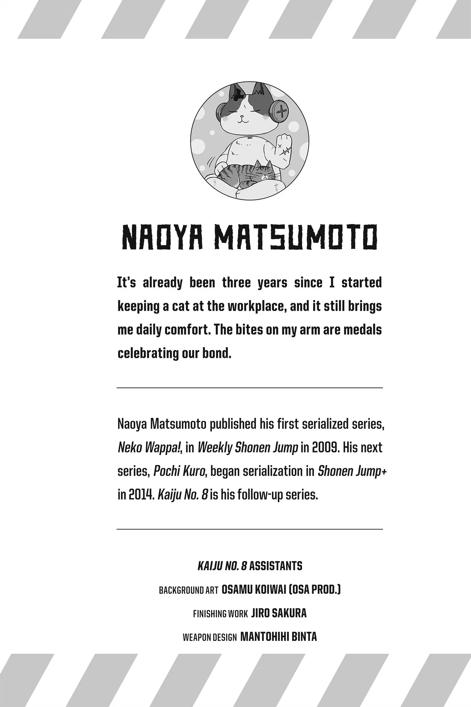 Kaiju No 8 Manga β Chapter Vol 6 β Page 176