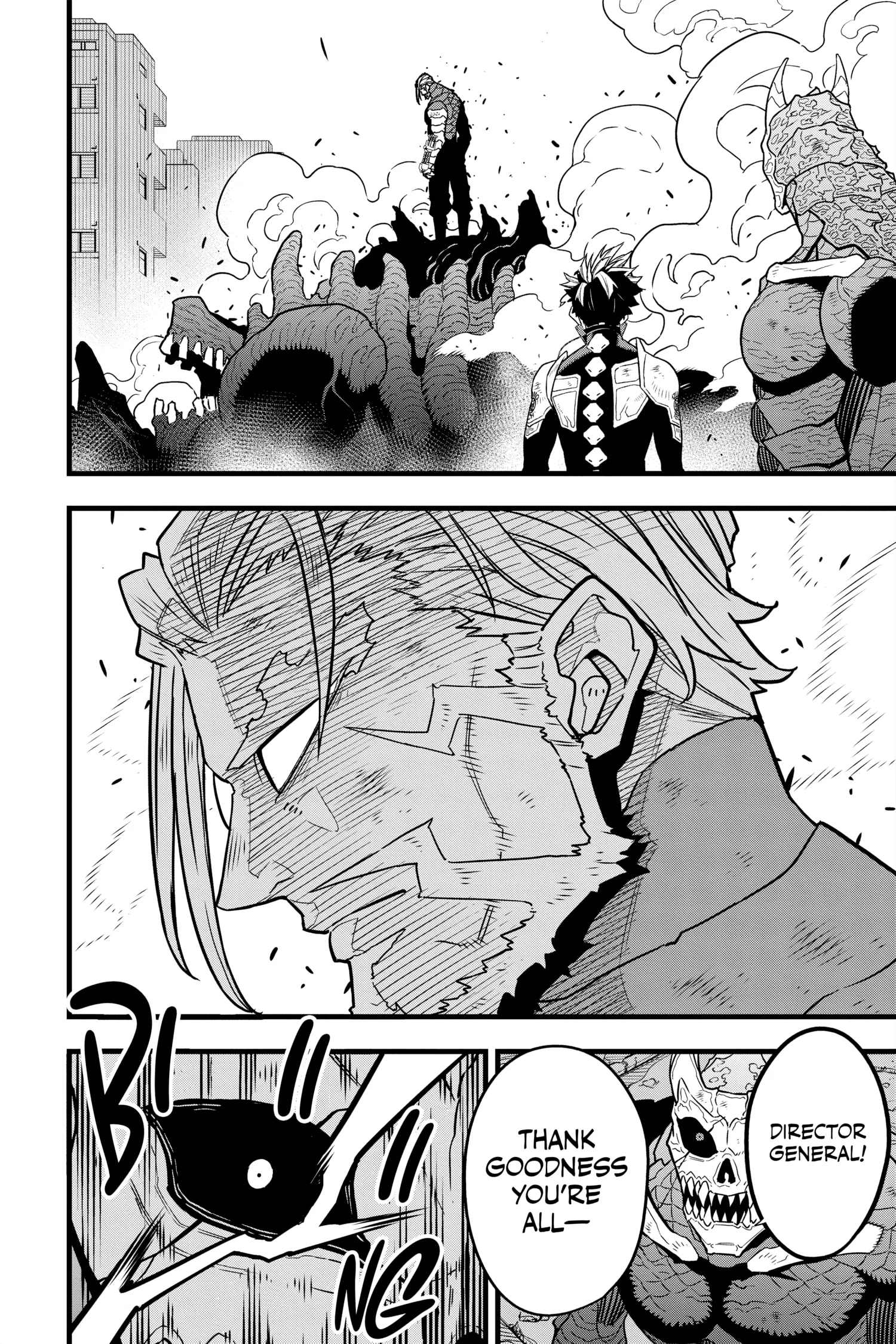 Kaiju No 8 Manga β Chapter Vol 7 β Page 6