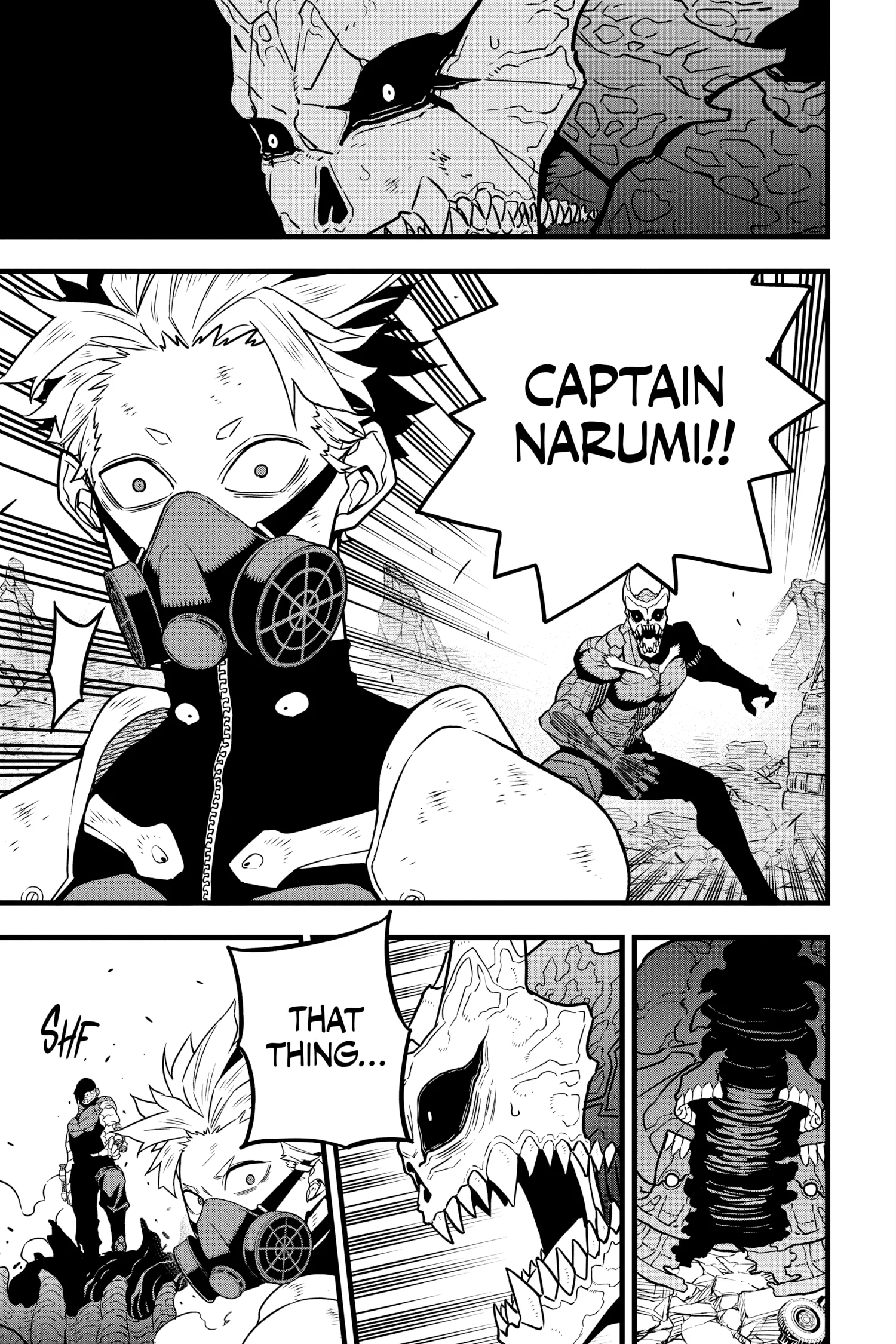 Kaiju No 8 Manga β Chapter Vol 7 β Page 7