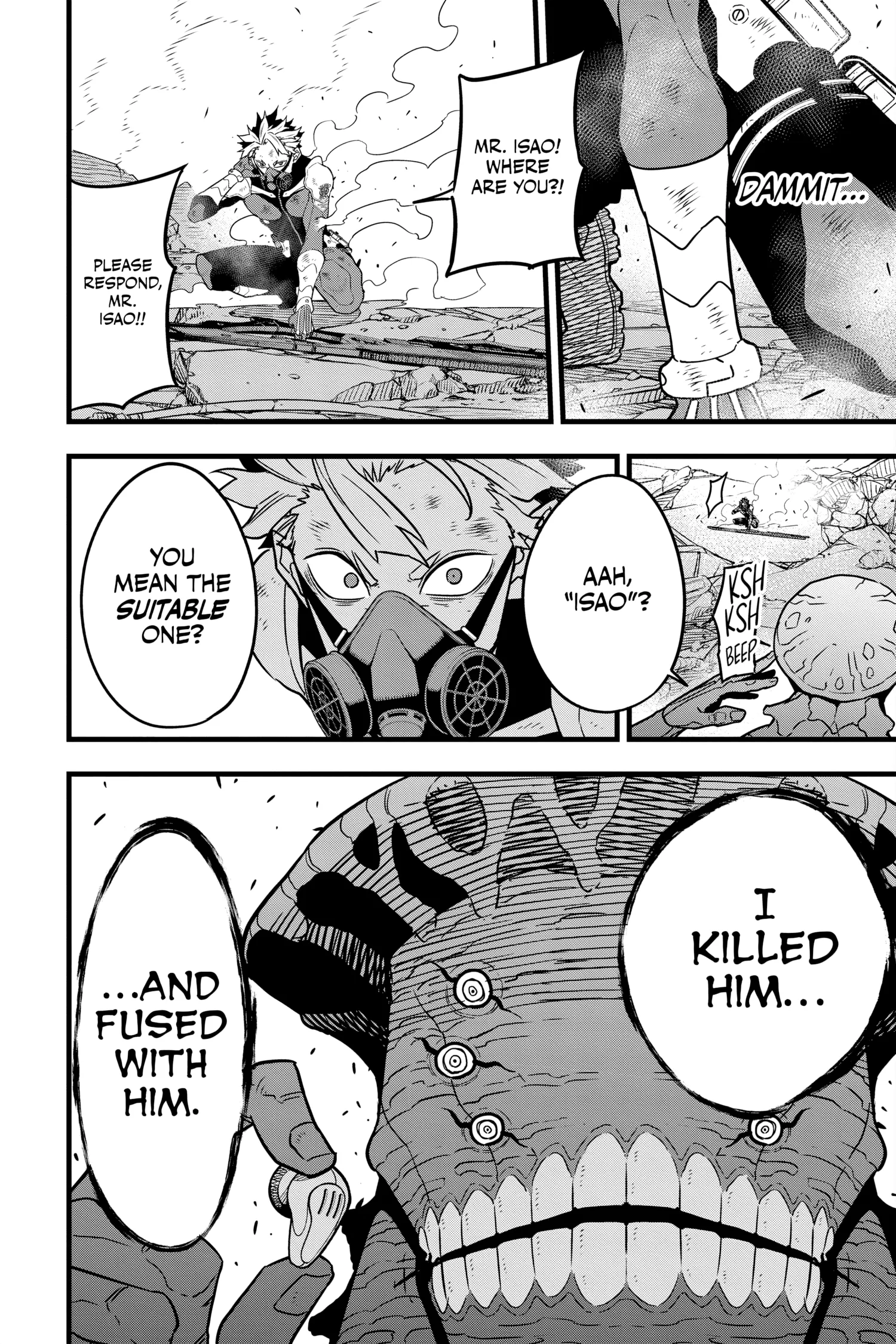 Kaiju No 8 Manga β Chapter Vol 7 β Page 10