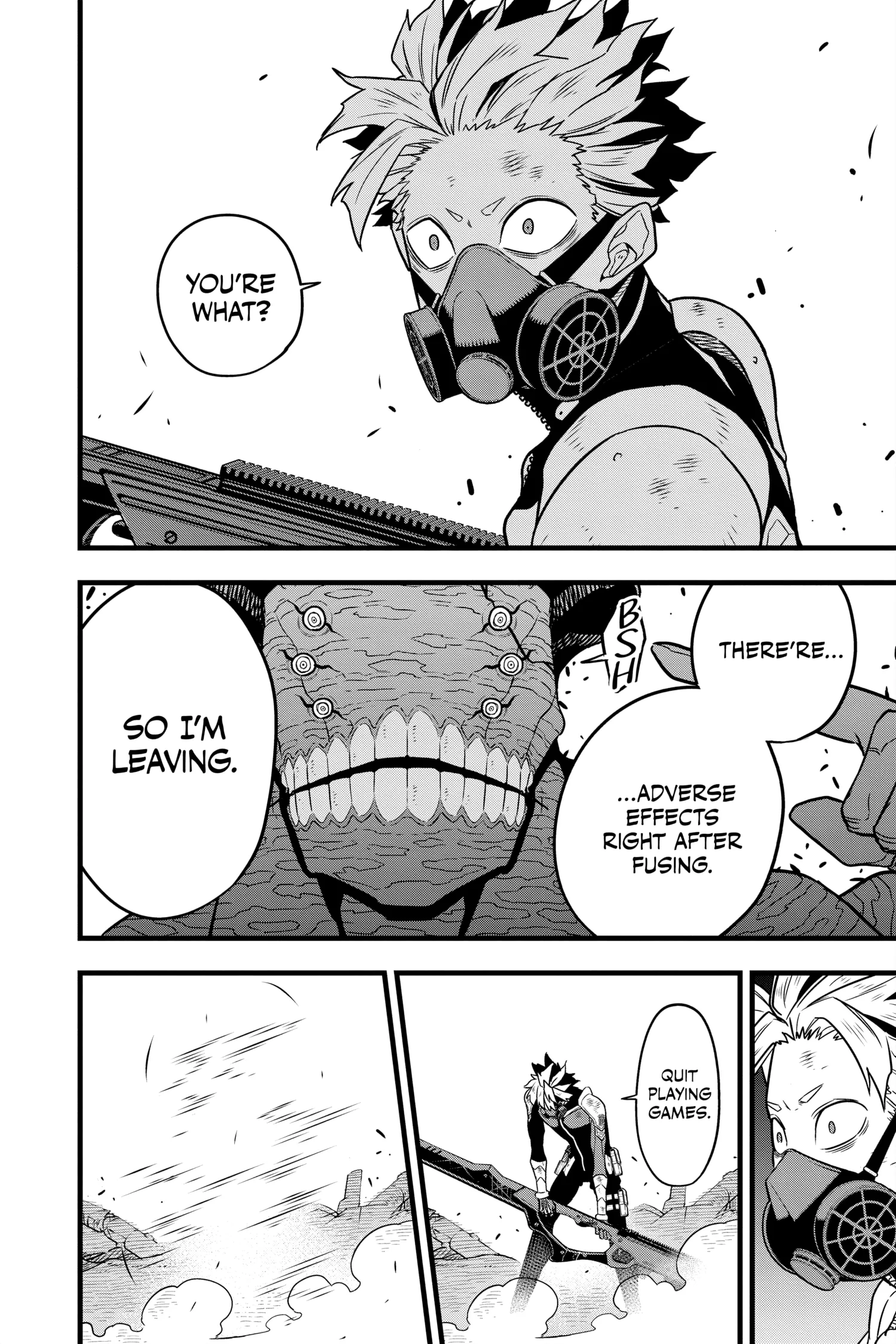 Kaiju No 8 Manga β Chapter Vol 7 β Page 17