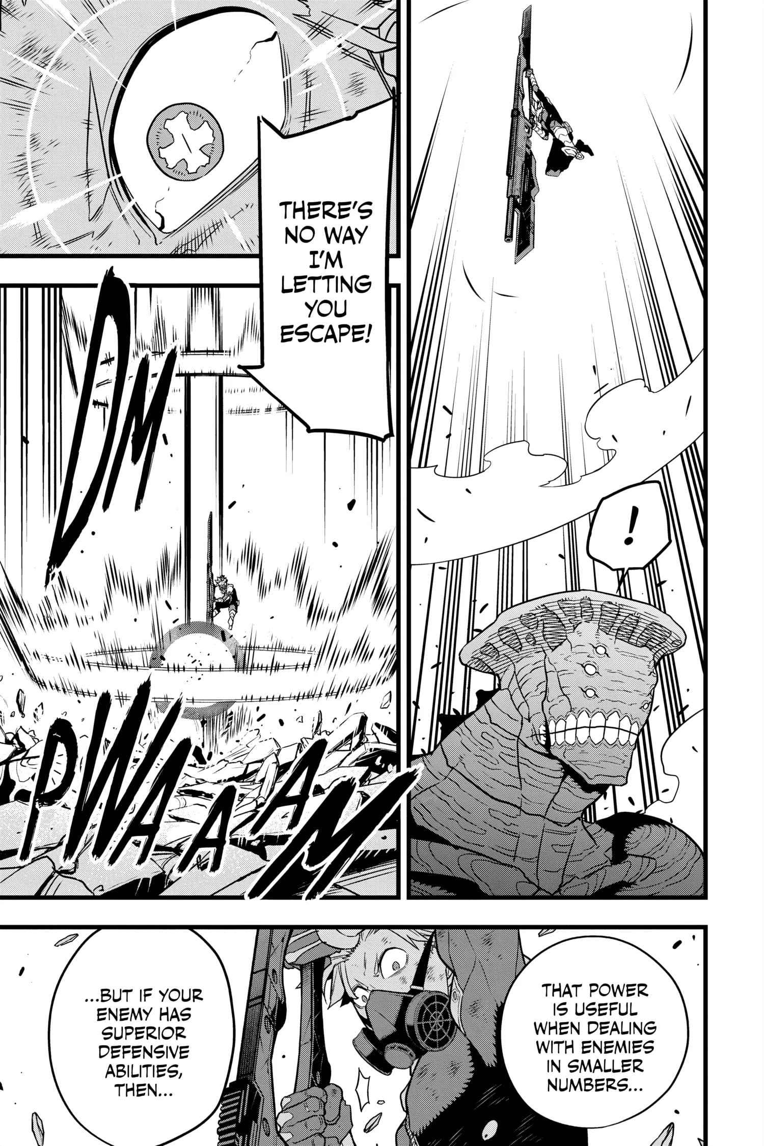 Kaiju No 8 Manga β Chapter Vol 7 β Page 18