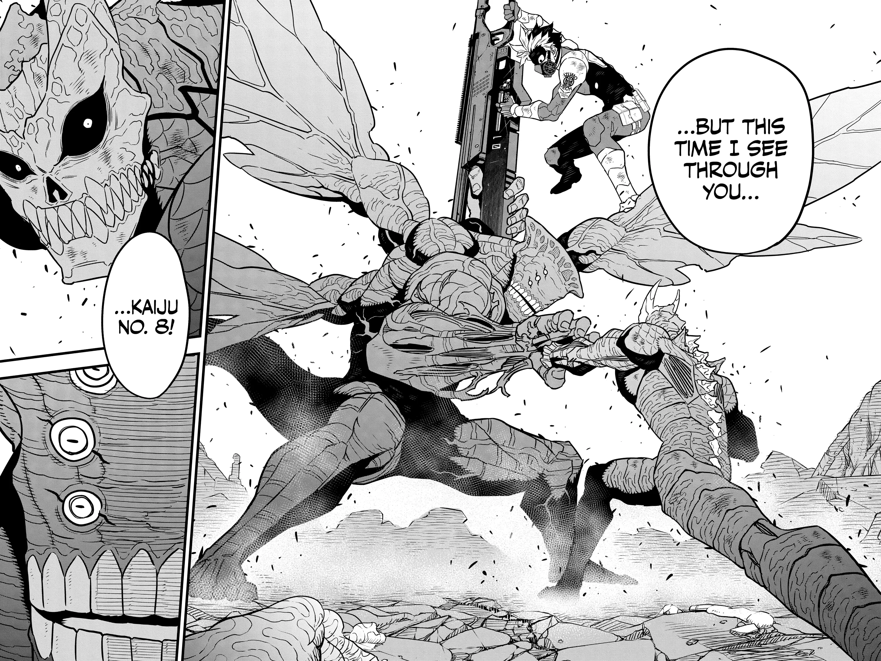 Kaiju No 8 Manga β Chapter Vol 7 β Page 21