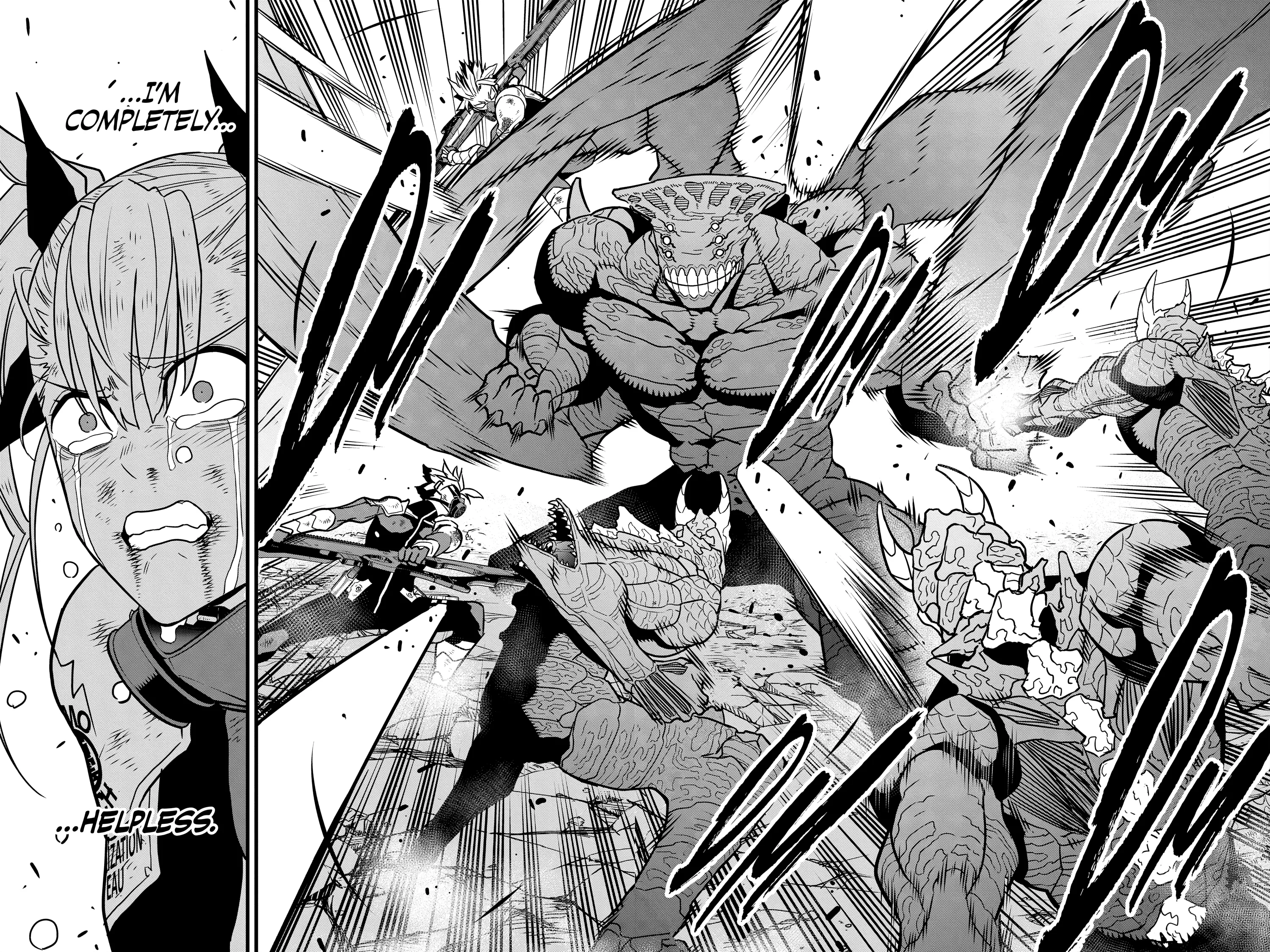 Kaiju No 8 Manga β Chapter Vol 7 β Page 24