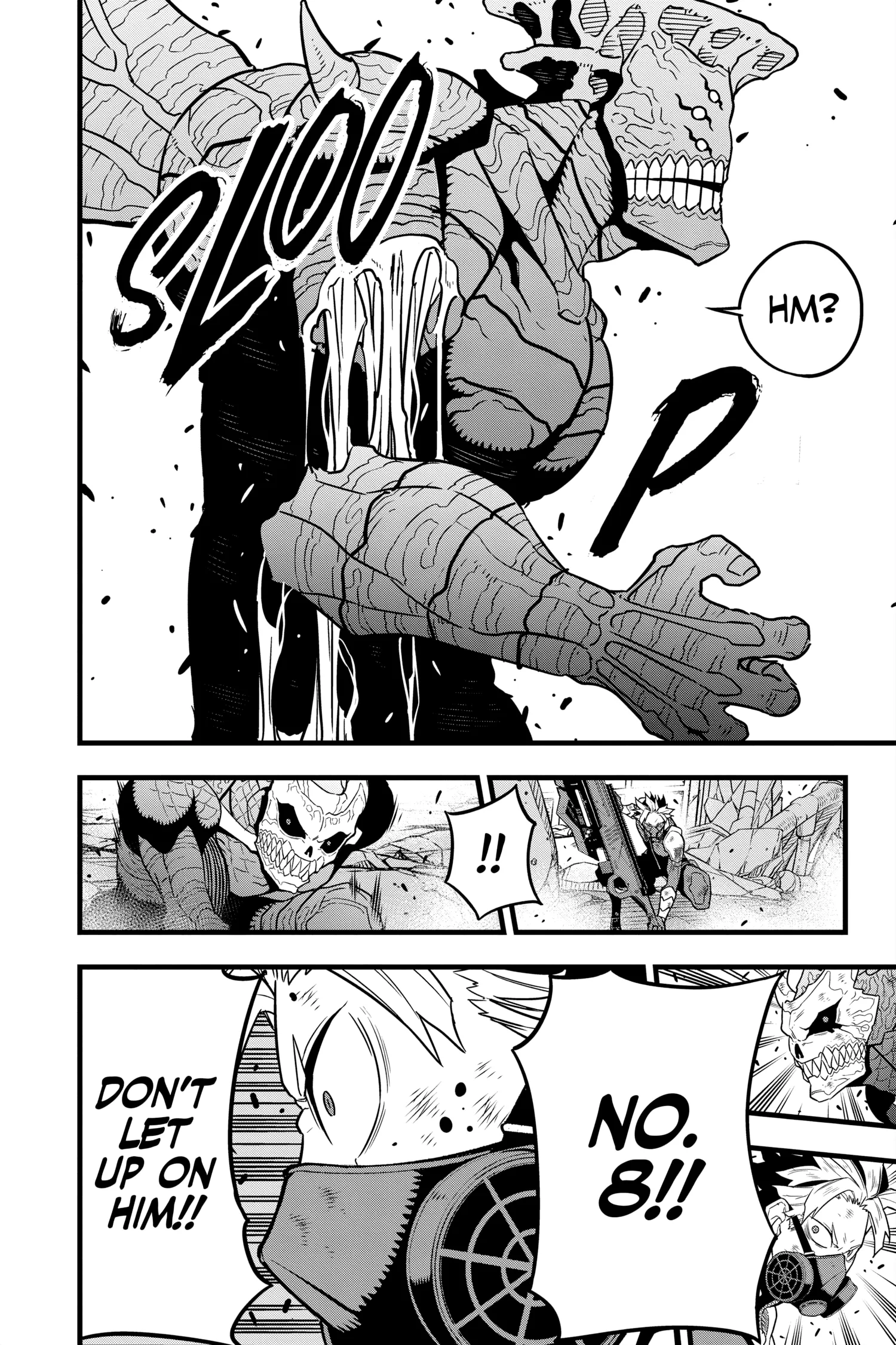 Kaiju No 8 Manga β Chapter Vol 7 β Page 27