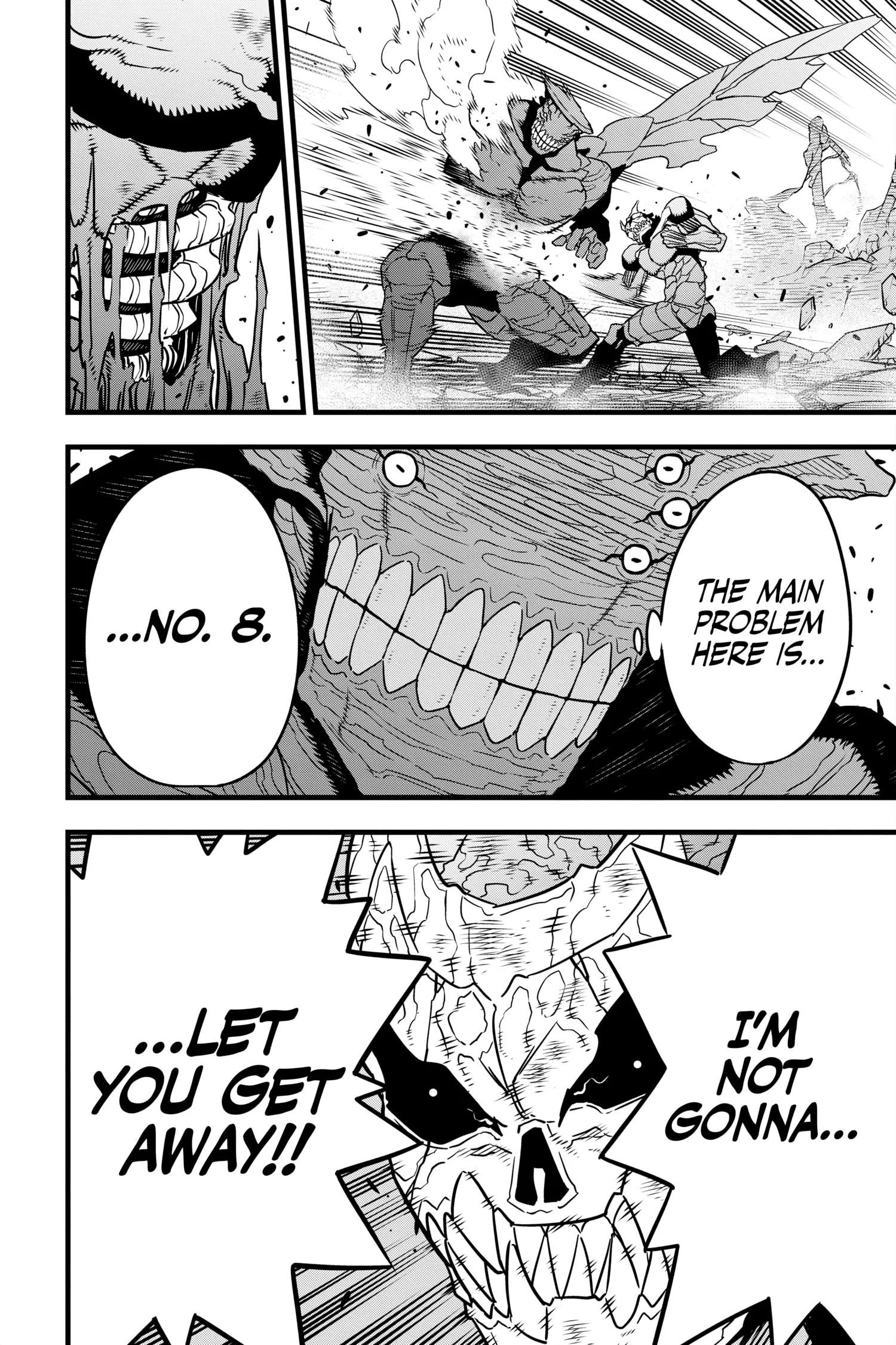 Kaiju No 8 Manga β Chapter Vol 7 β Page 29