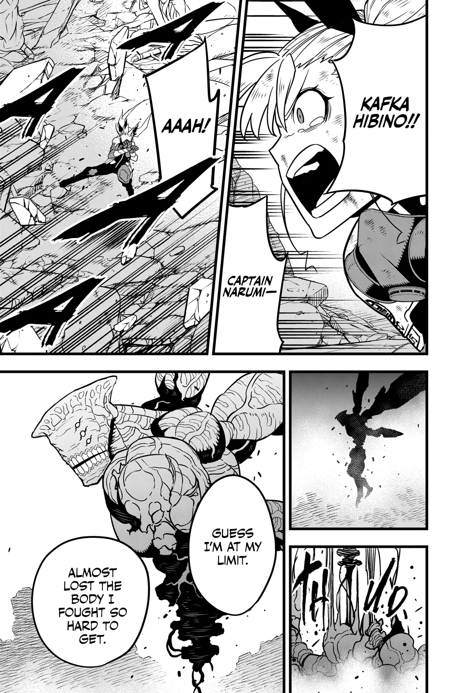 Kaiju No 8 Manga β Chapter Vol 7 β Page 36