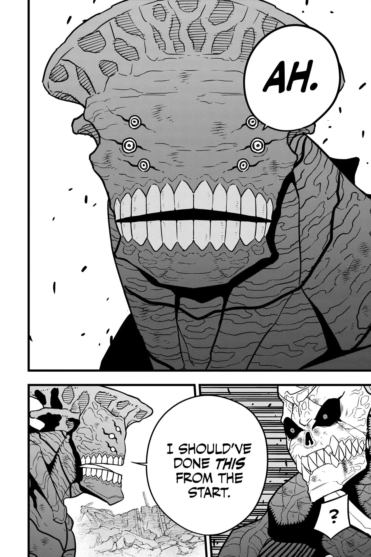 Kaiju No 8 Manga β Chapter Vol 7 β Page 38