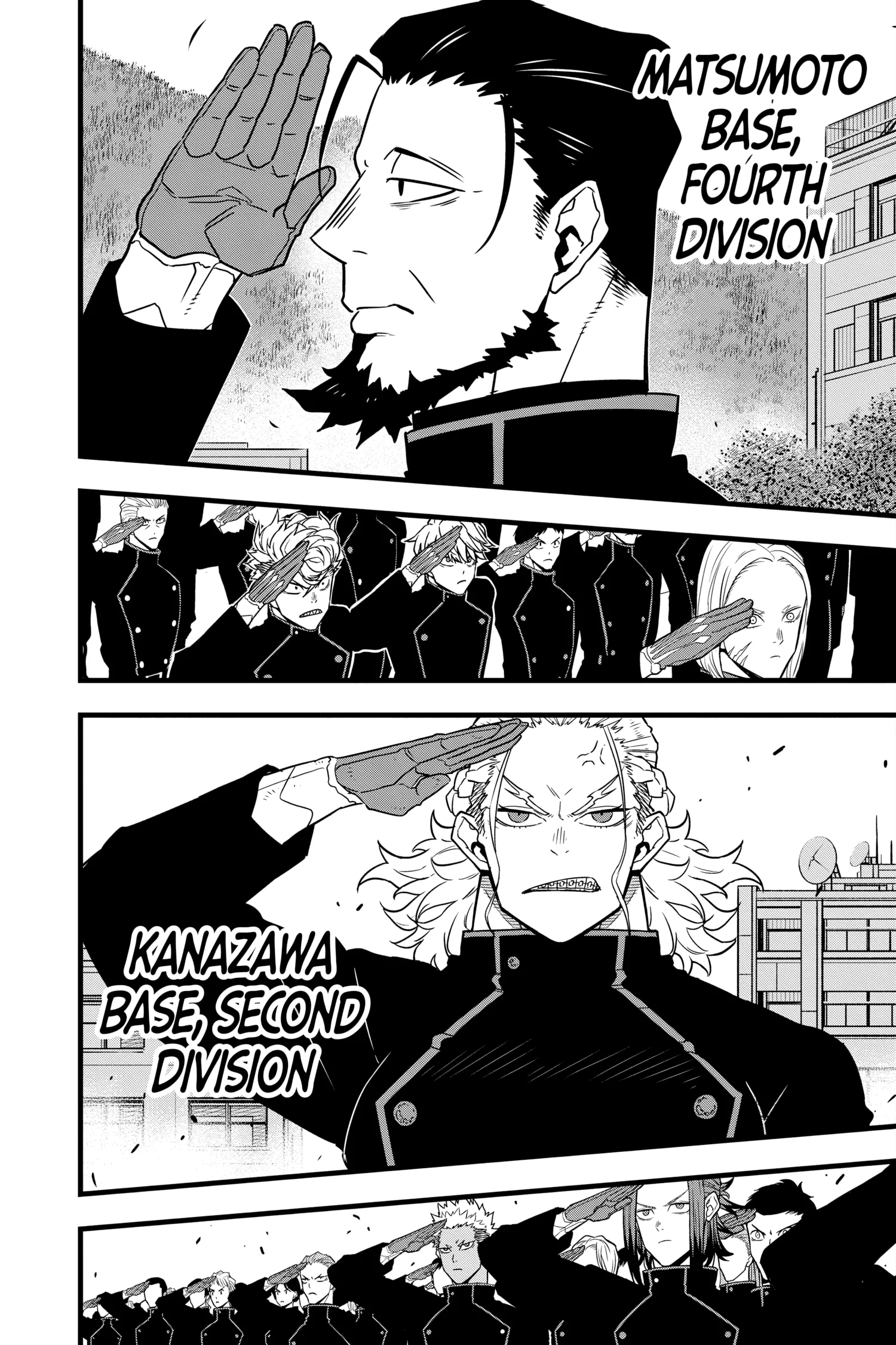 Kaiju No 8 Manga β Chapter Vol 7 β Page 54