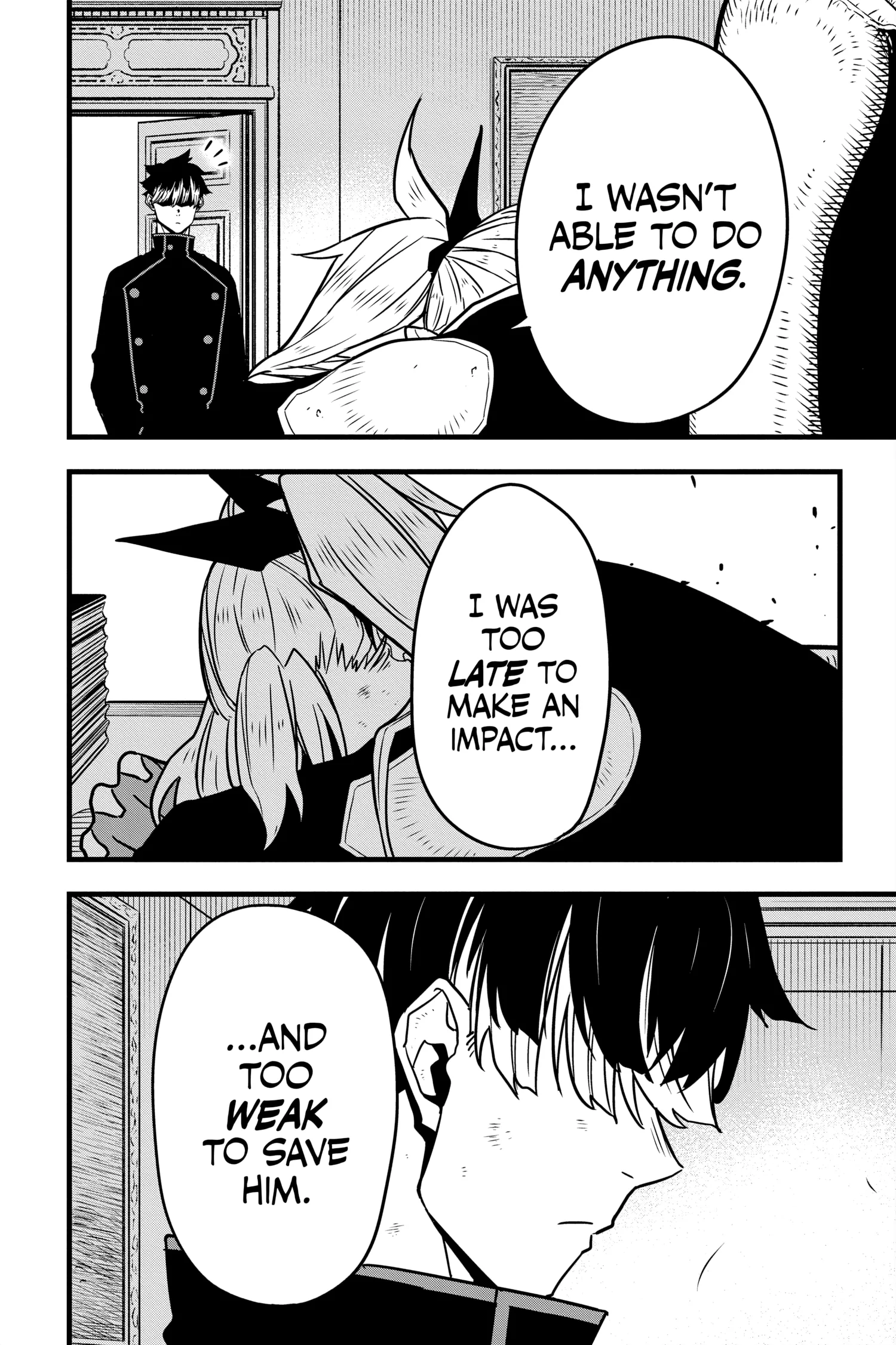 Kaiju No 8 Manga β Chapter Vol 7 β Page 58