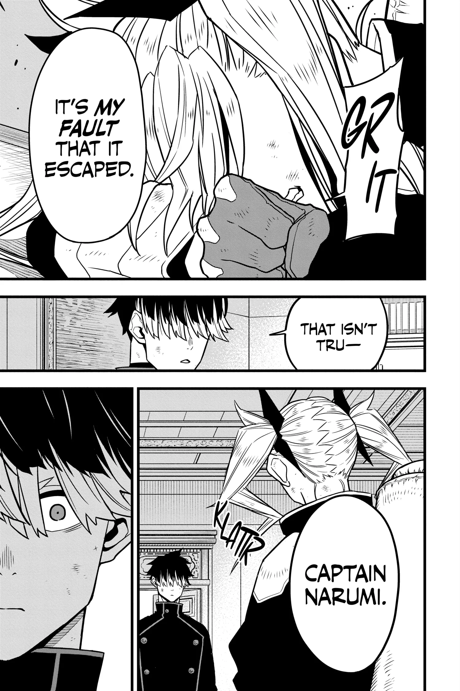 Kaiju No 8 Manga β Chapter Vol 7 β Page 59