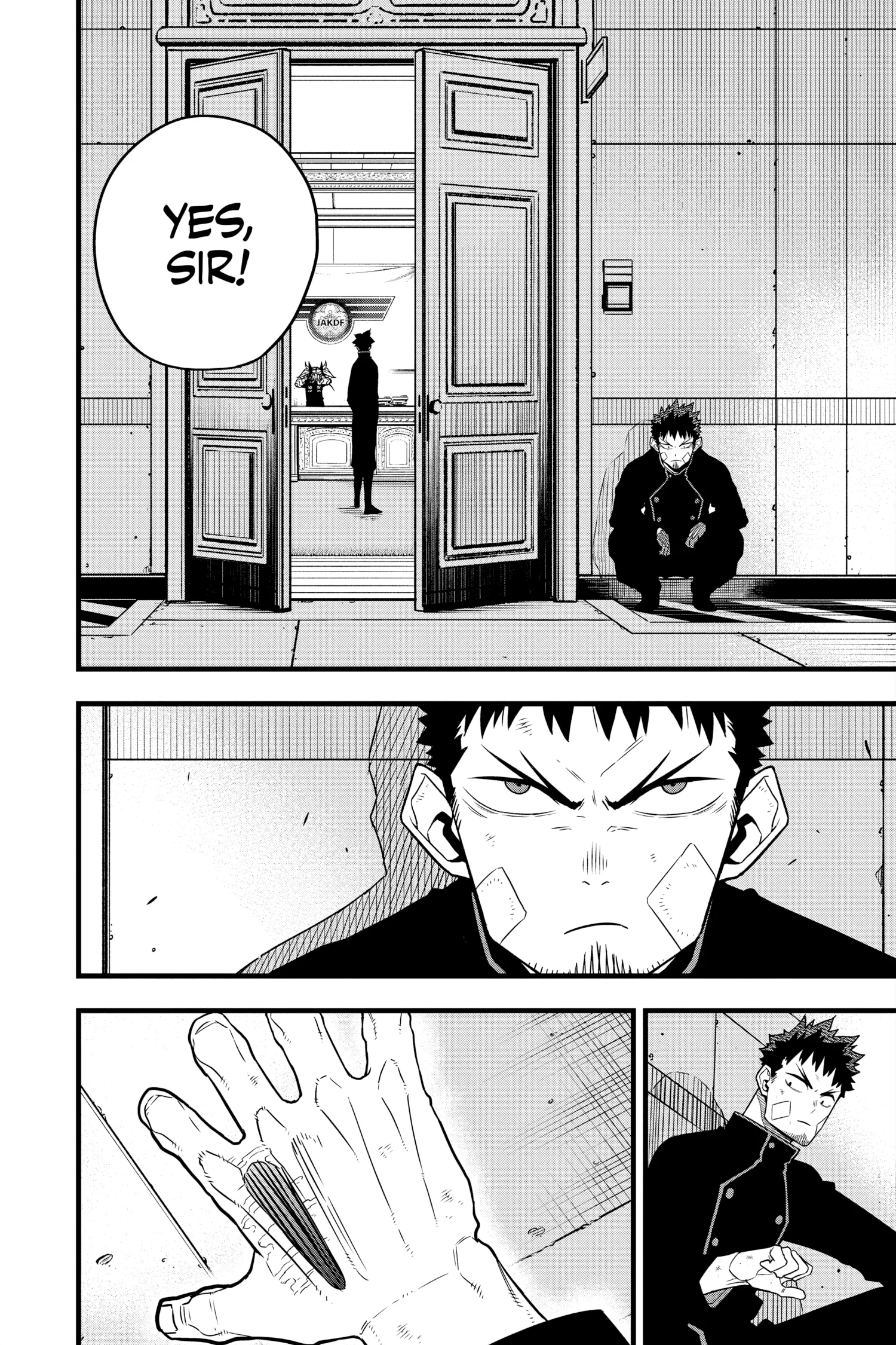 Kaiju No 8 Manga β Chapter Vol 7 β Page 65