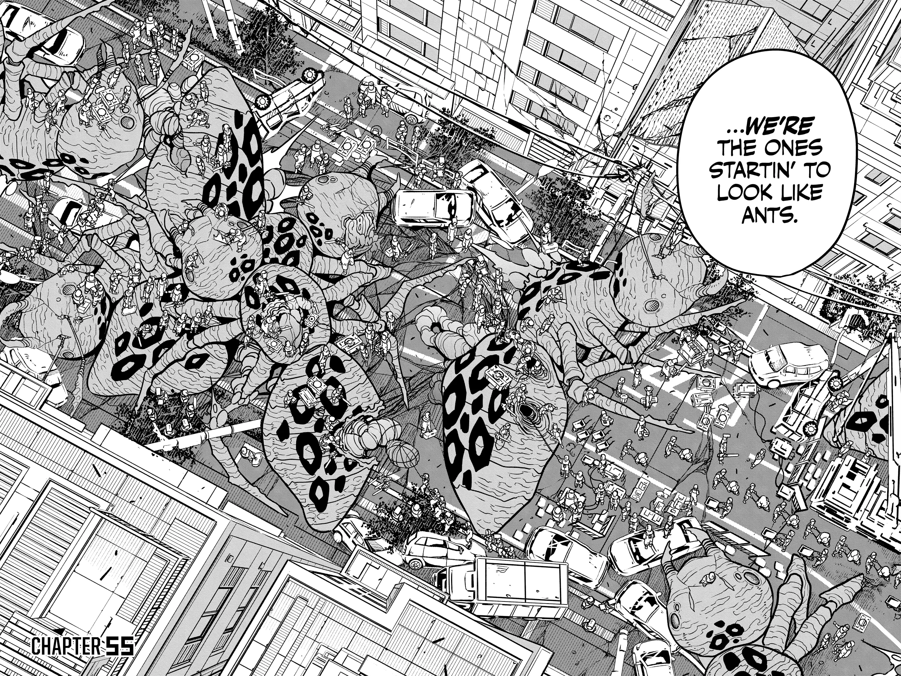 Kaiju No 8 Manga β Chapter Vol 7 β Page 69