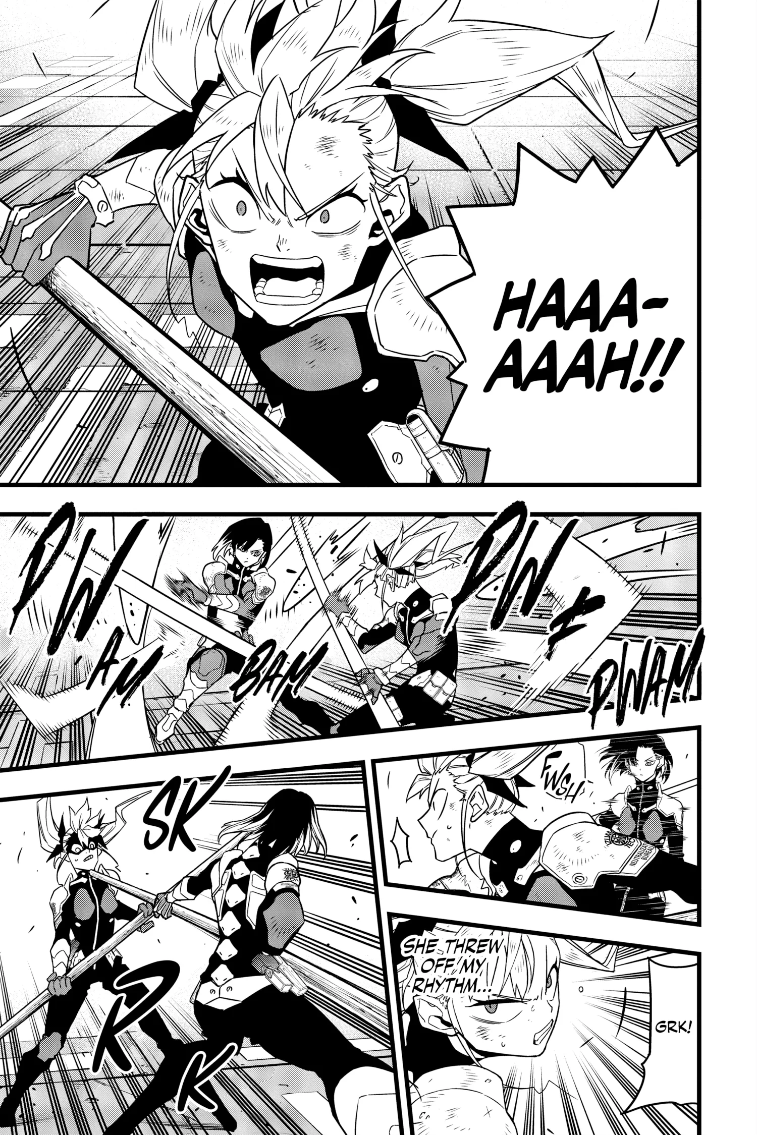 Kaiju No 8 Manga β Chapter Vol 7 β Page 73