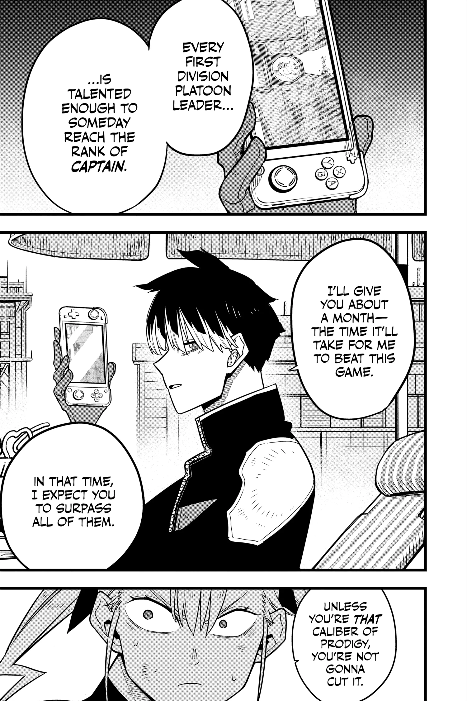 Kaiju No 8 Manga β Chapter Vol 7 β Page 75