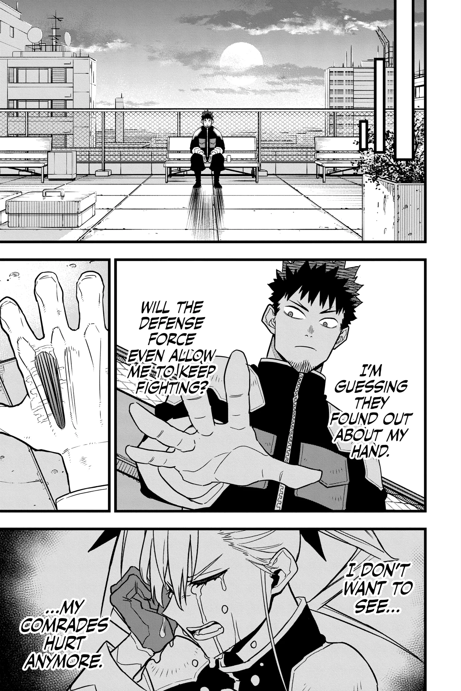 Kaiju No 8 Manga β Chapter Vol 7 β Page 81