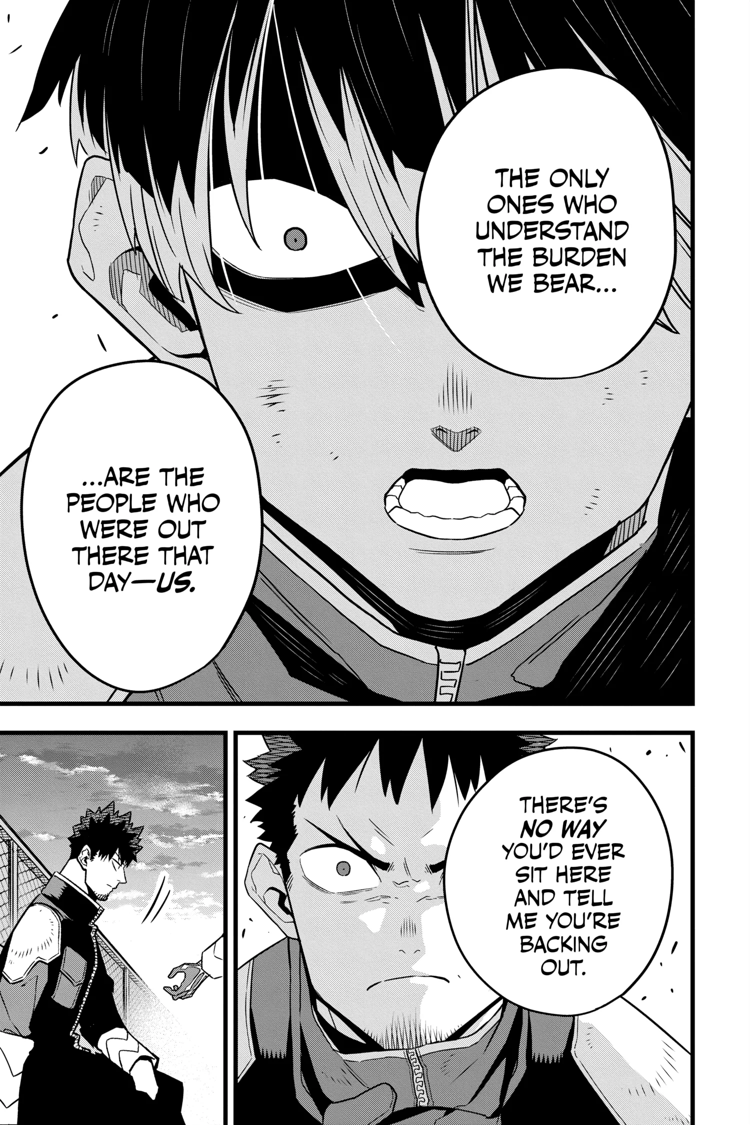 Kaiju No 8 Manga β Chapter Vol 7 β Page 88