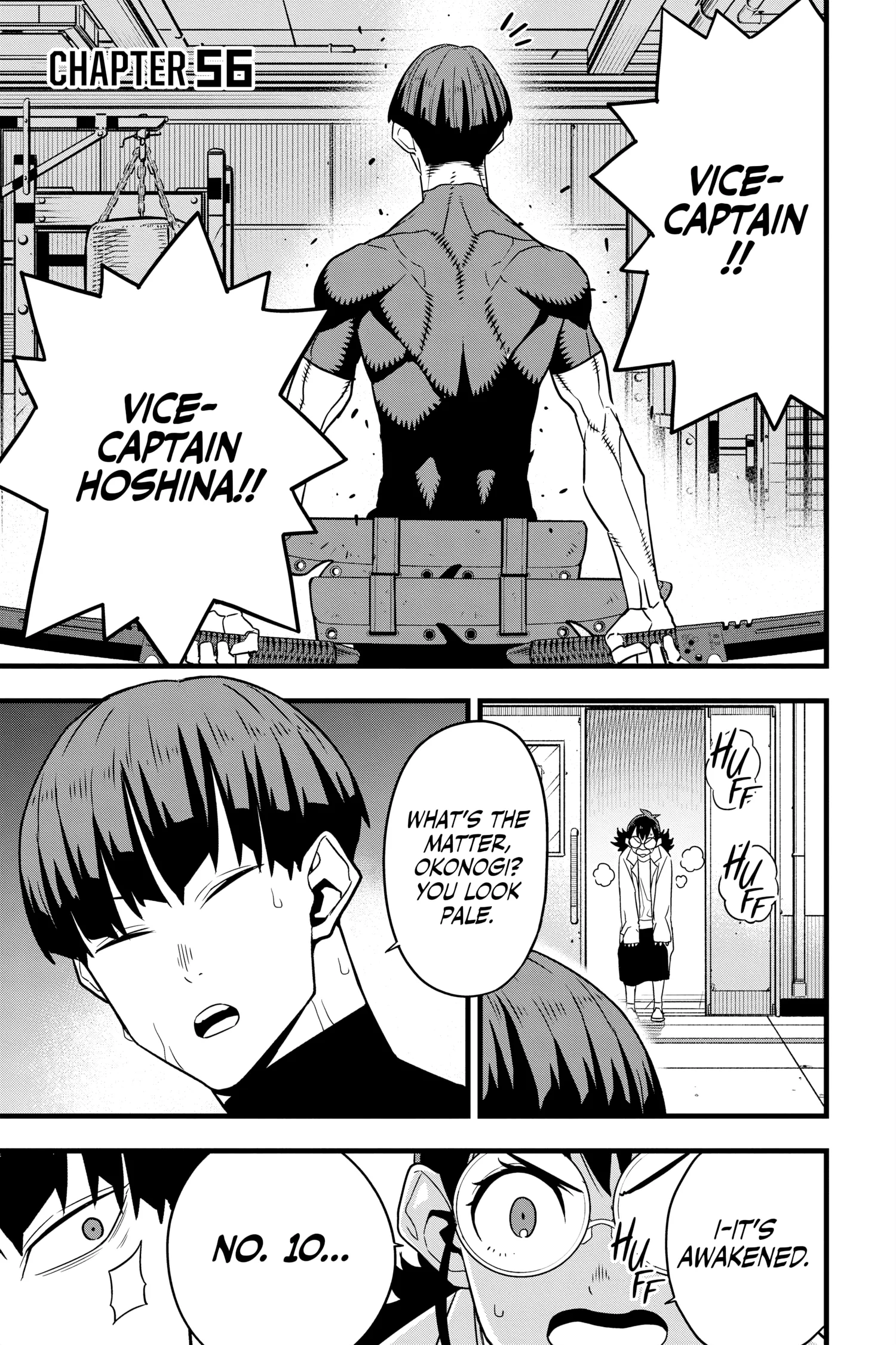 Kaiju No 8 Manga β Chapter Vol 7 β Page 94