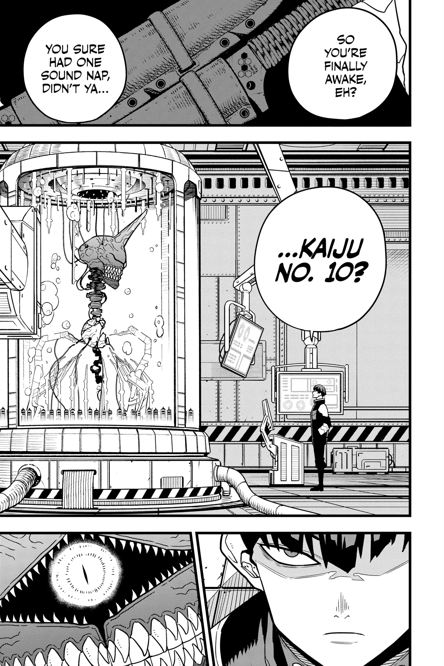 Kaiju No 8 Manga β Chapter Vol 7 β Page 98