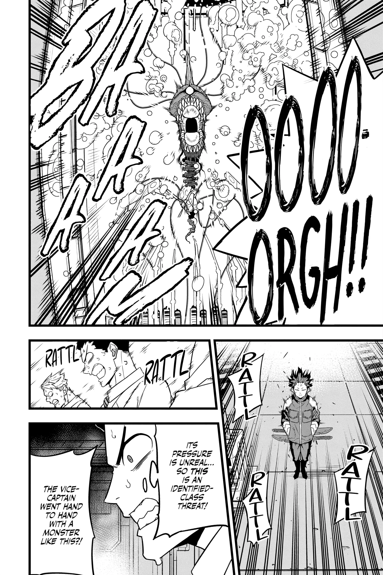 Kaiju No 8 Manga β Chapter Vol 7 β Page 99