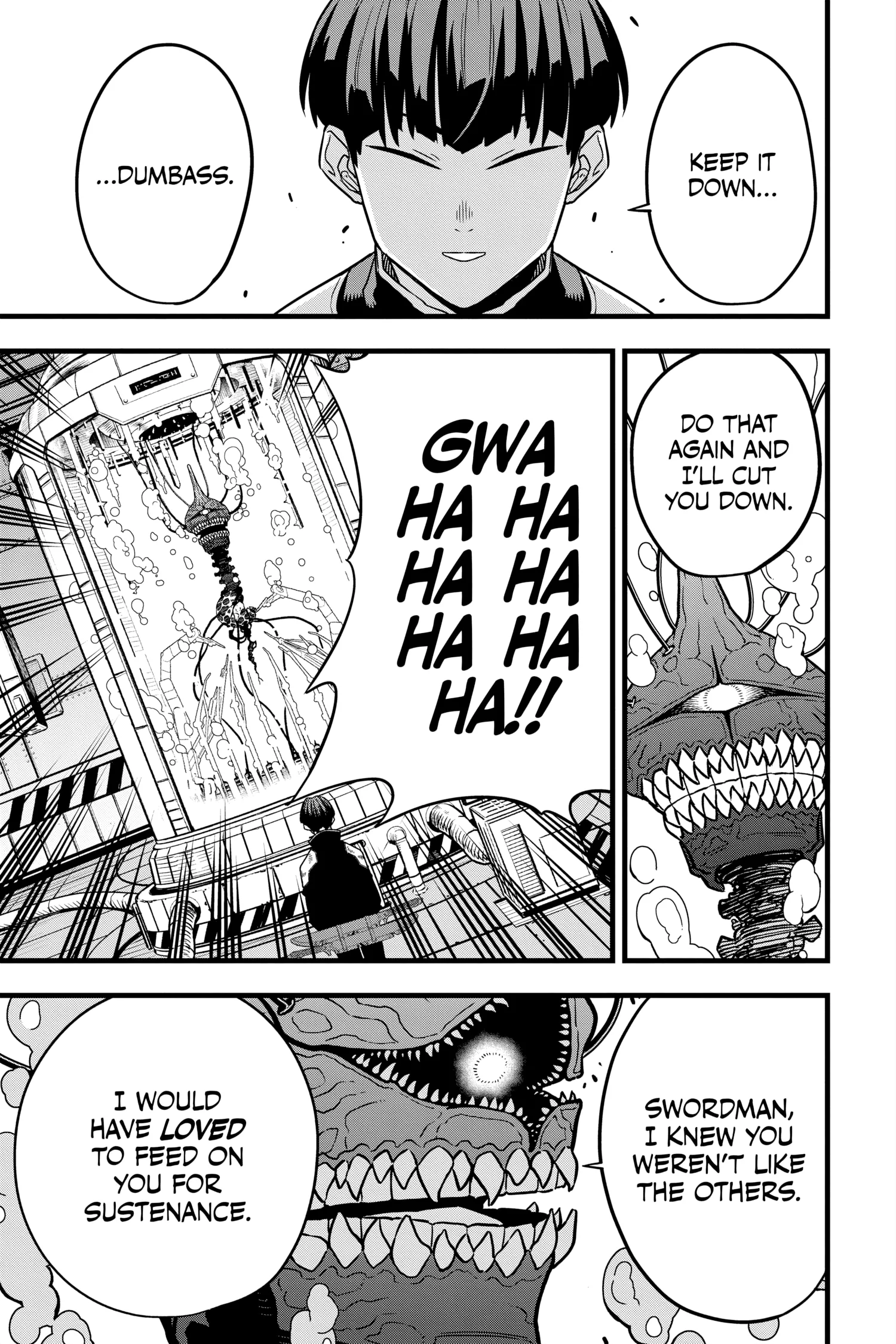 Kaiju No 8 Manga β Chapter Vol 7 β Page 100