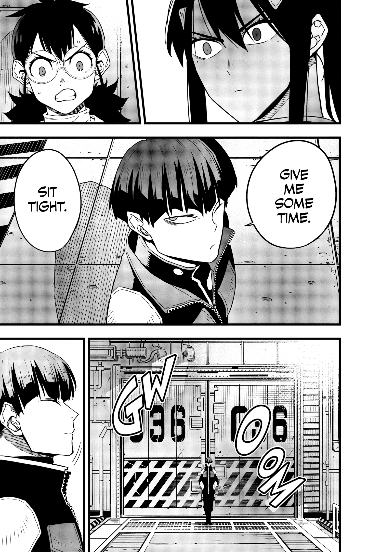 Kaiju No 8 Manga β Chapter Vol 7 β Page 109