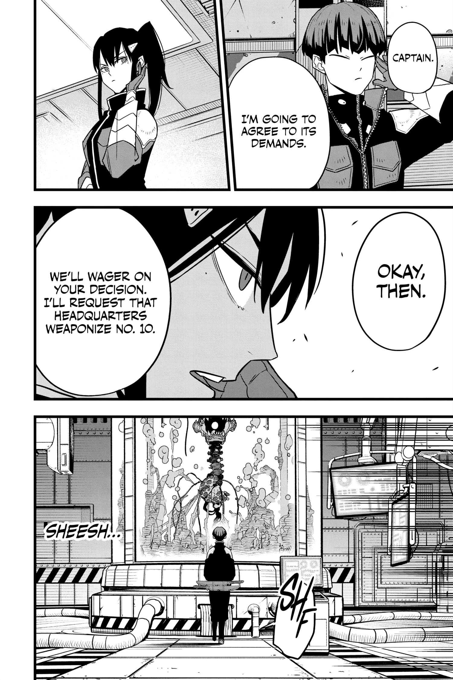 Kaiju No 8 Manga β Chapter Vol 7 β Page 112