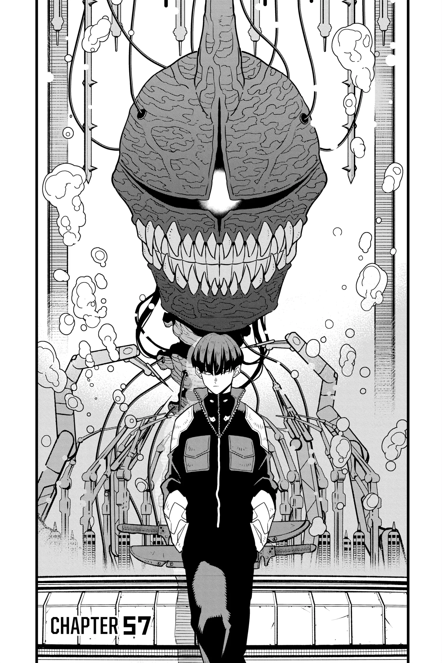 Kaiju No 8 Manga β Chapter Vol 7 β Page 116