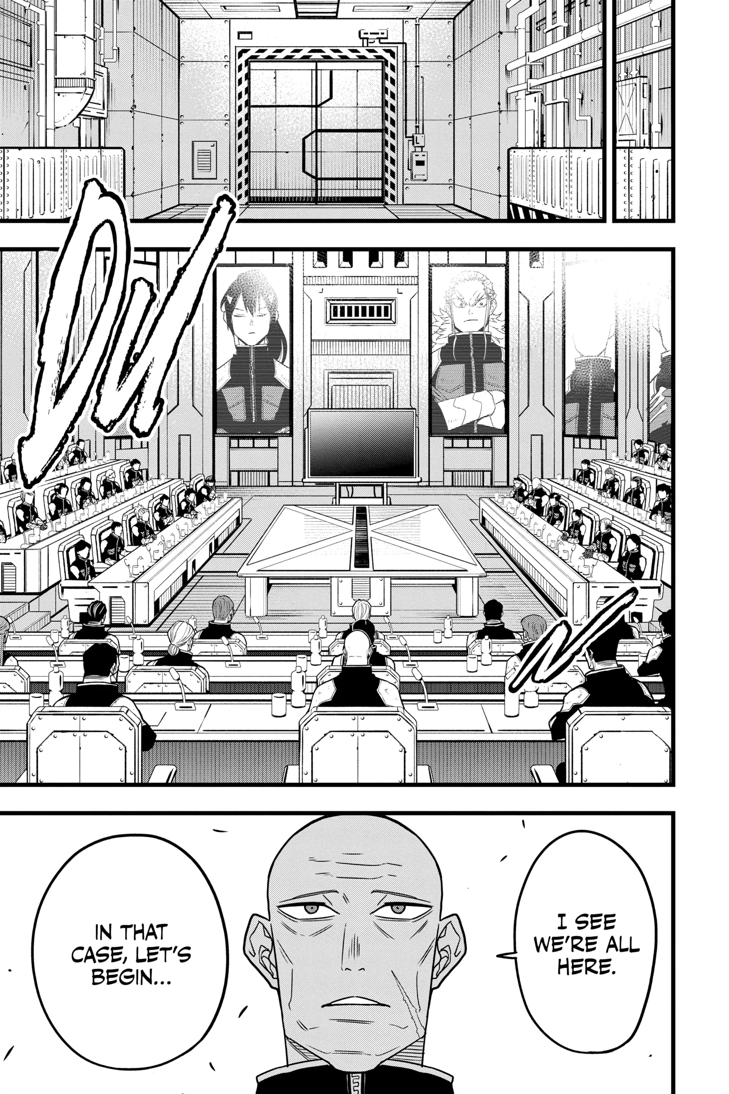 Kaiju No 8 Manga β Chapter Vol 7 β Page 127