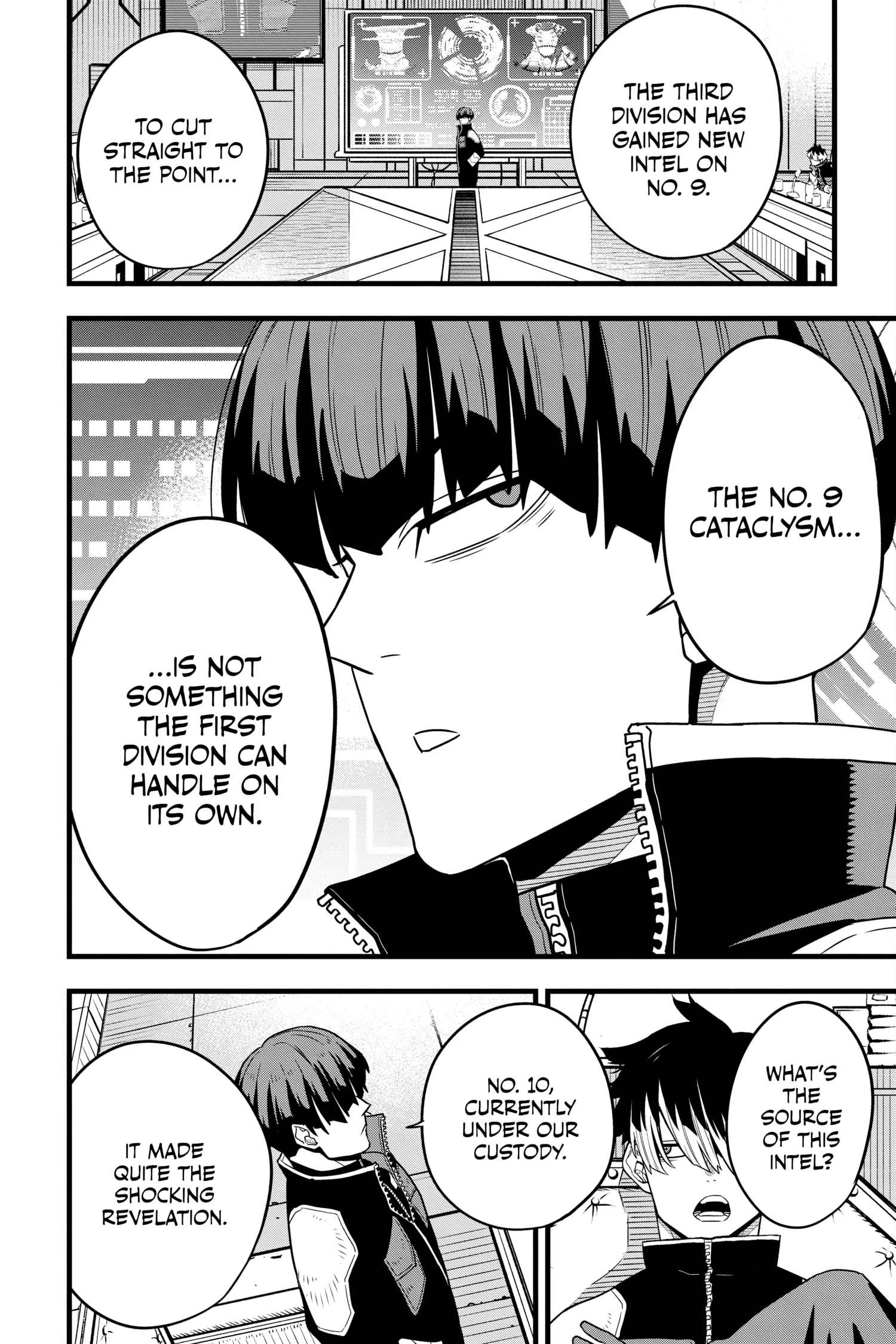Kaiju No 8 Manga β Chapter Vol 7 β Page 132
