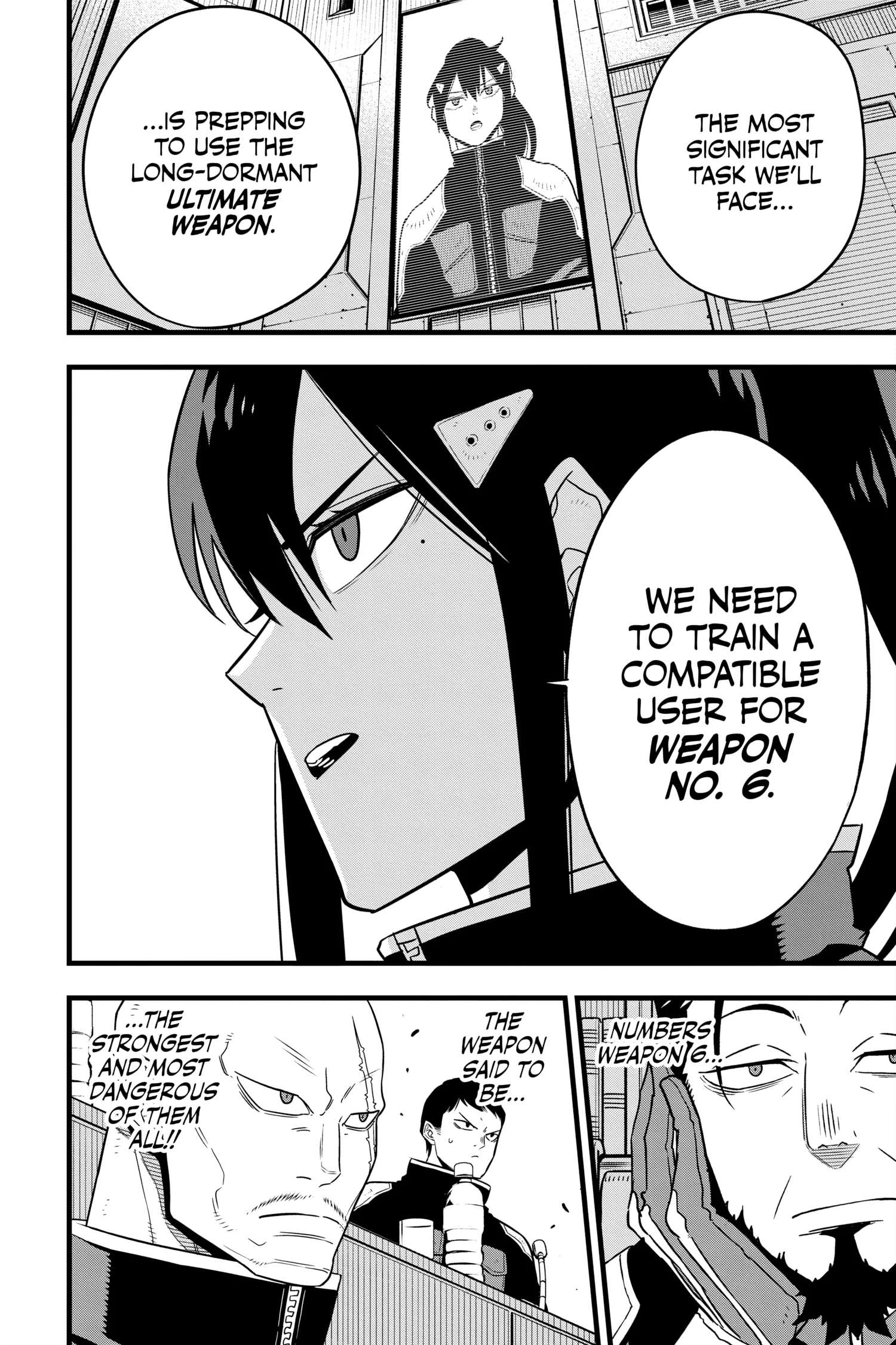 Kaiju No 8 Manga β Chapter Vol 7 β Page 146